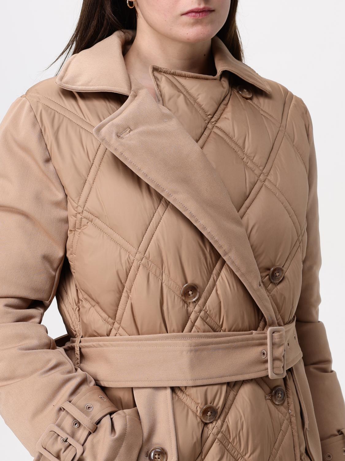 TWINSET JACKET: Jacket woman Twinset, Beige - Img 4