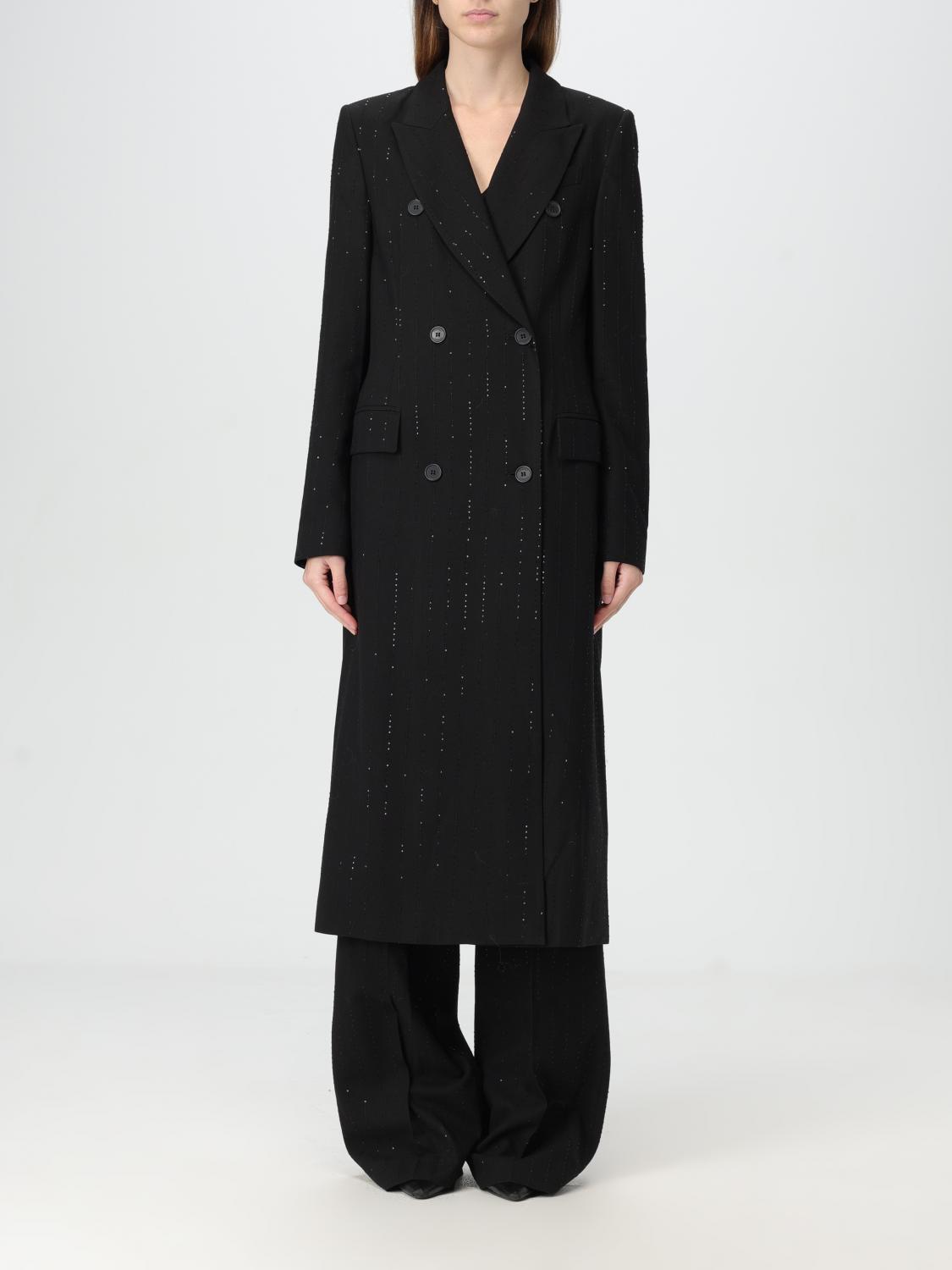 TWINSET COAT: Coat woman Twinset, Black - Img 1