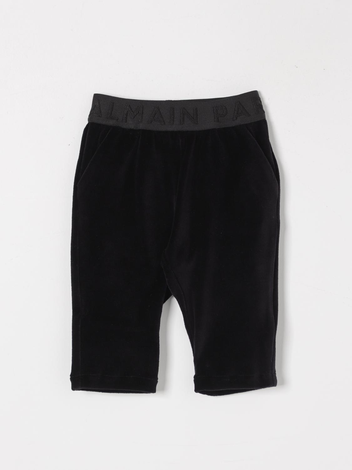 BALMAIN PANTS: Pants kids Balmain, Black - Img 1