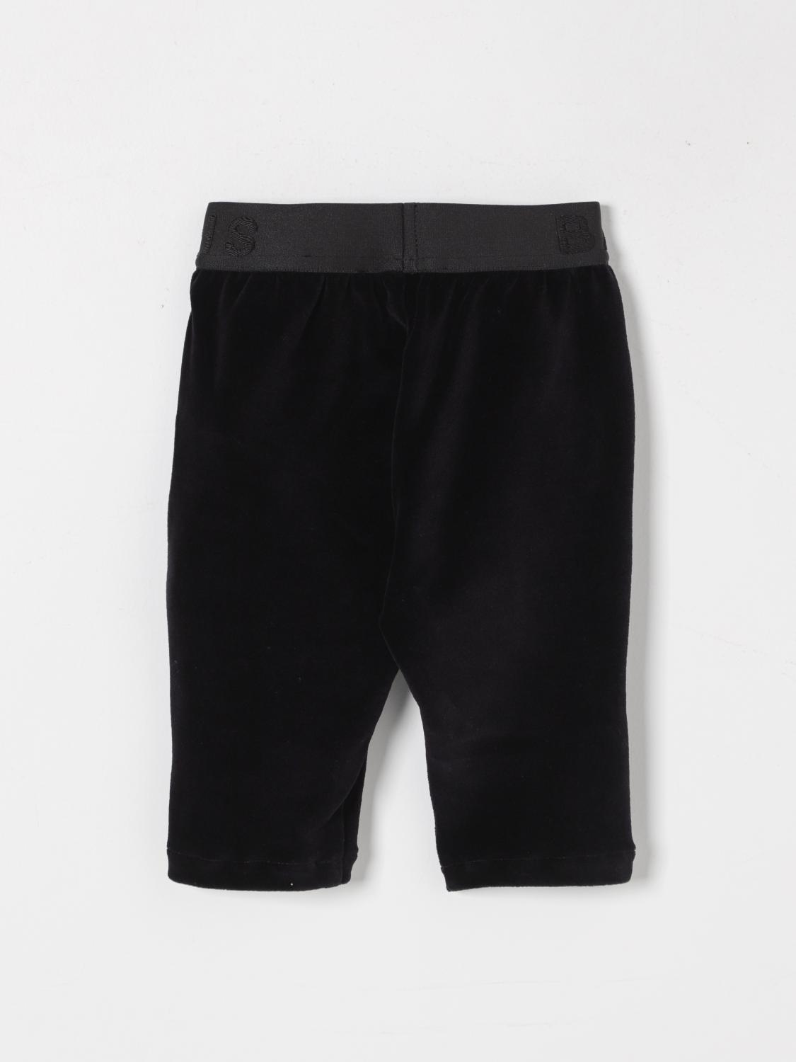 BALMAIN PANTS: Pants kids Balmain, Black - Img 2