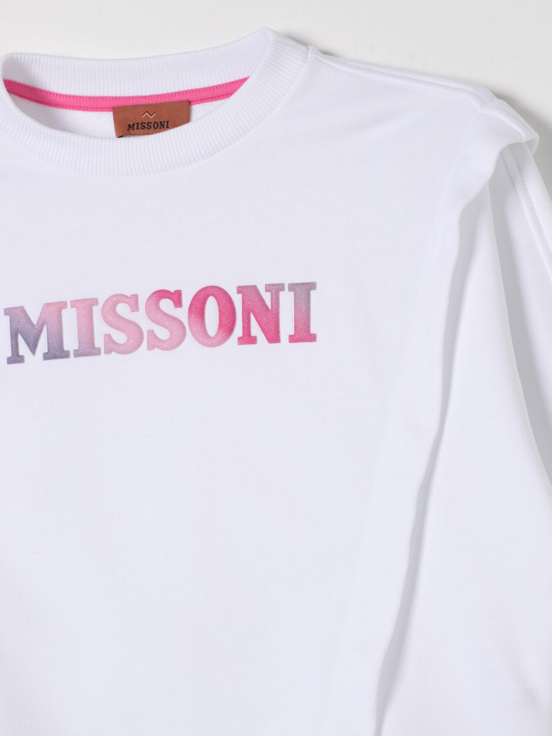 MISSONI T-SHIRT: T-shirt kids Missoni, White - Img 3