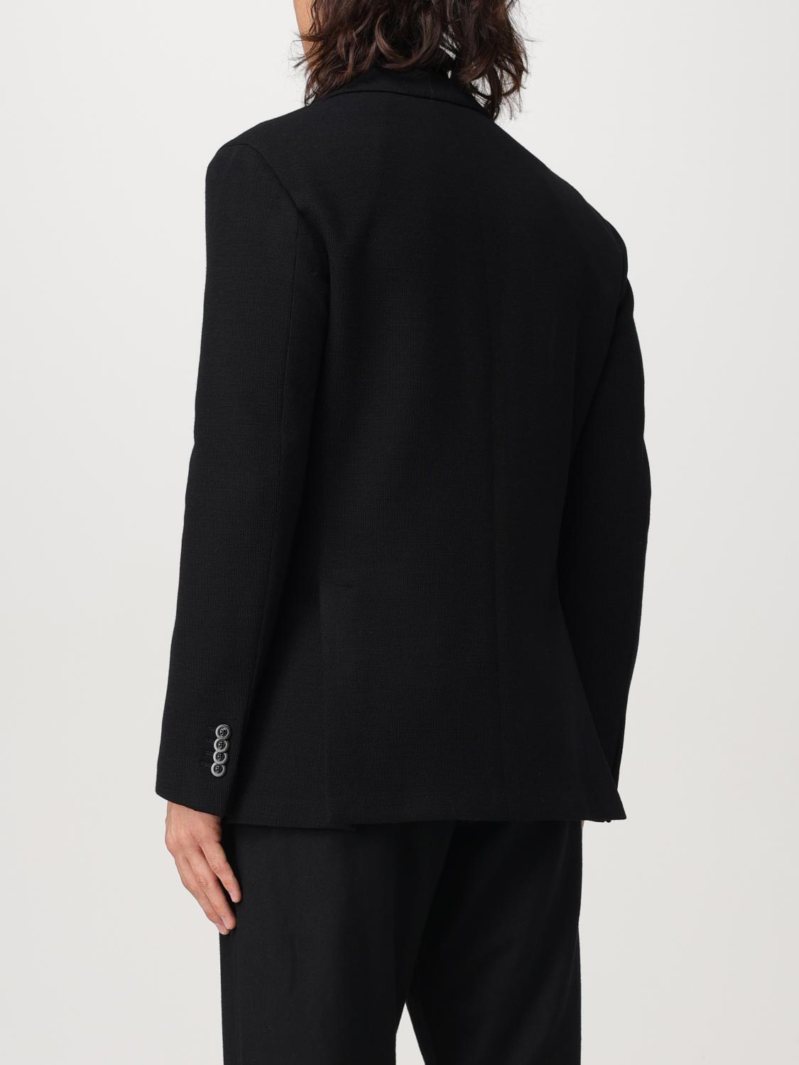 BOGLIOLI BLAZER: Blazer men Boglioli, Black - Img 2