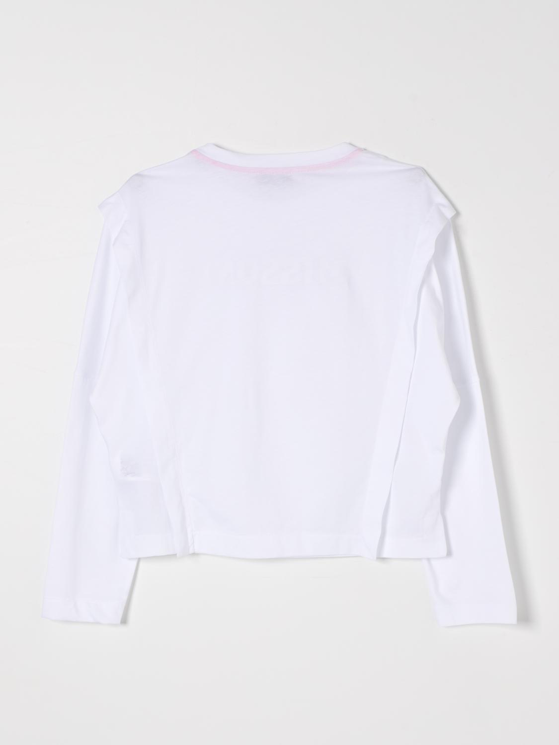 MISSONI T-SHIRT: T-shirt Missoni in cotone con logo , Bianco - Img 2