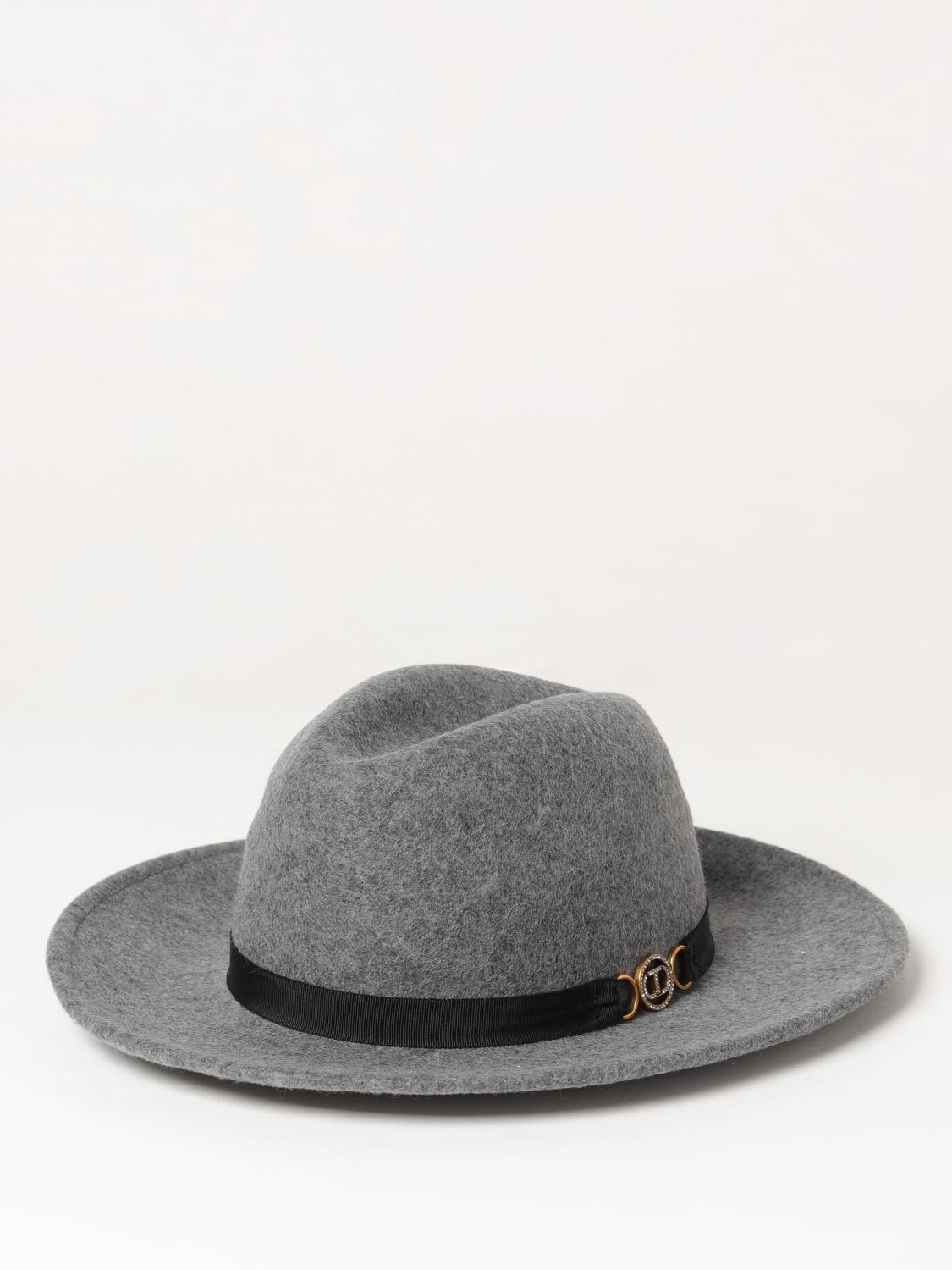 TWINSET CHAPEAU: Chapeau femme Twinset, Gris - Img 1