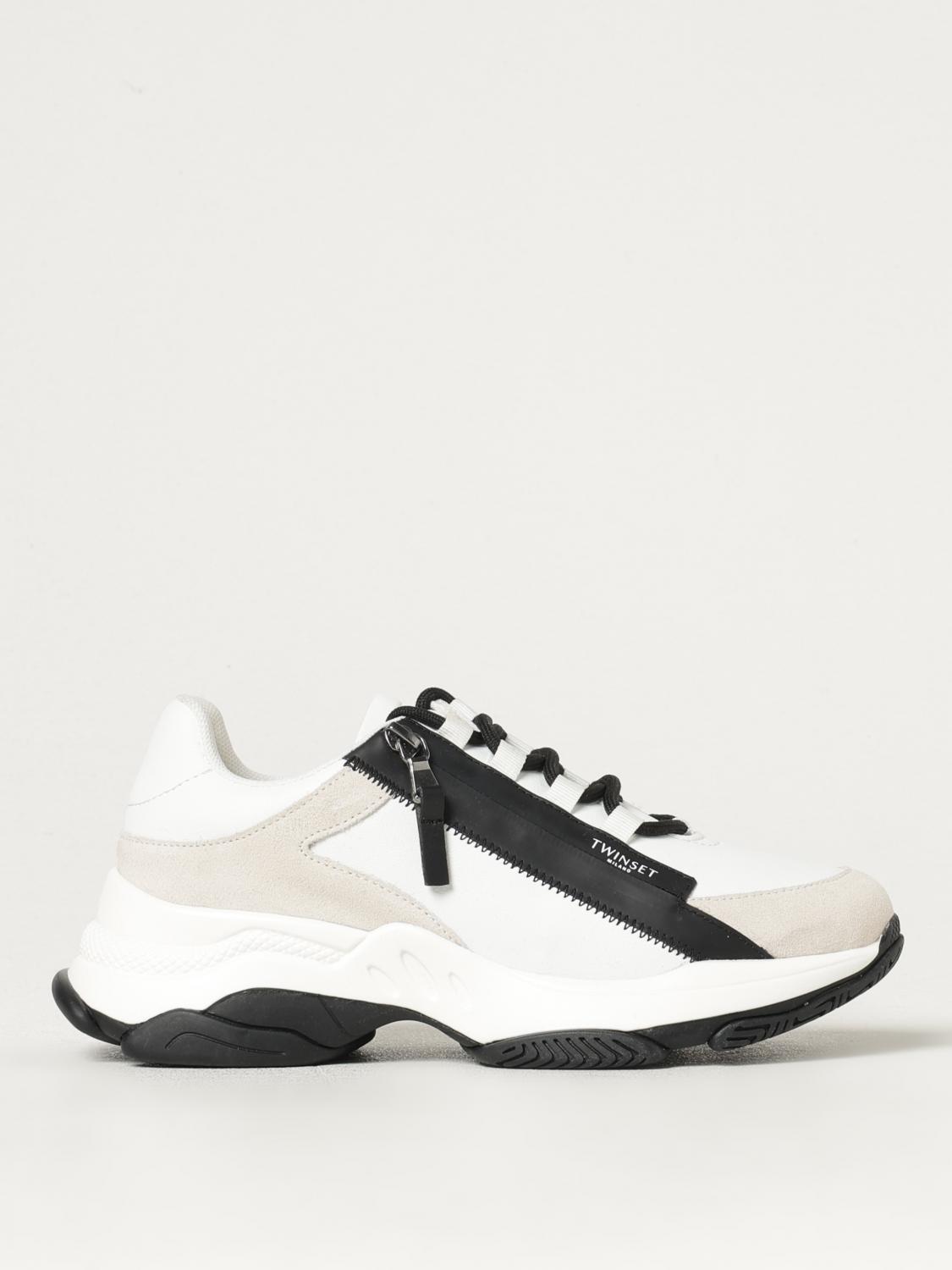 TWINSET SNEAKERS: Sneakers woman Twinset, White - Img 1