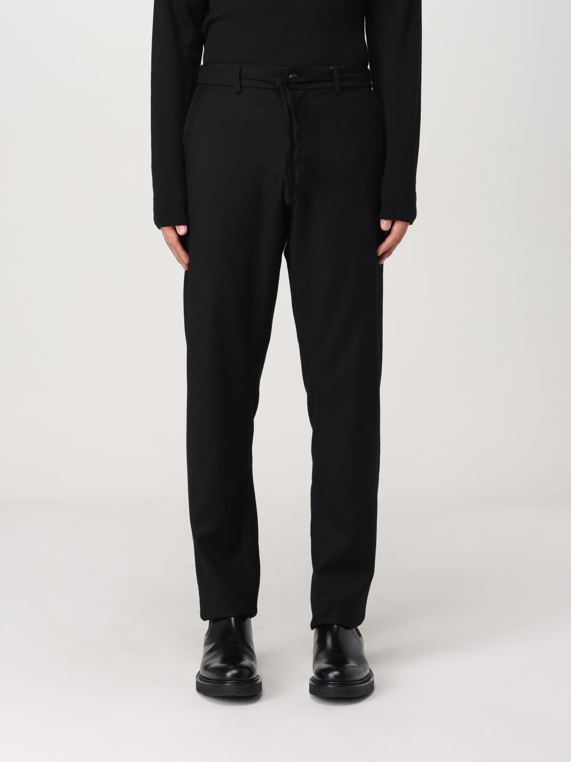 CANALI PANTS: Pants men Canali, Black - Img 1