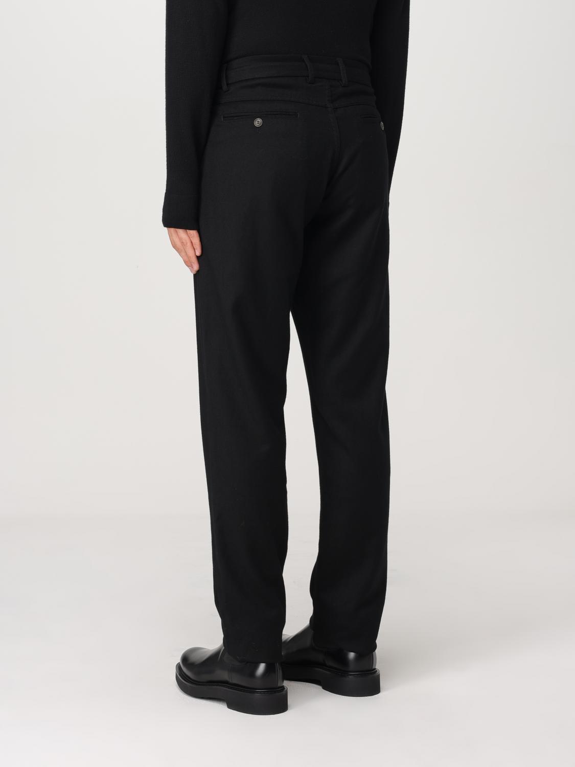 CANALI PANTS: Pants men Canali, Black - Img 2