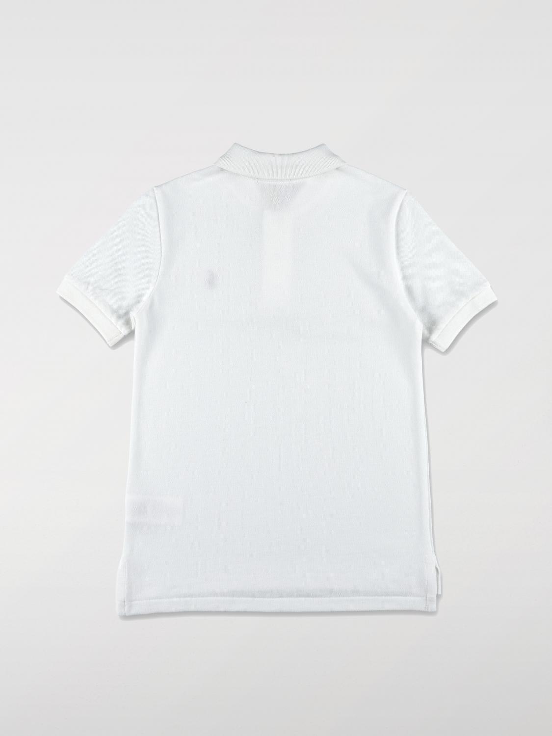 POLO RALPH LAUREN POLO SHIRT: T-shirt kids Polo Ralph Lauren, White - Img 2