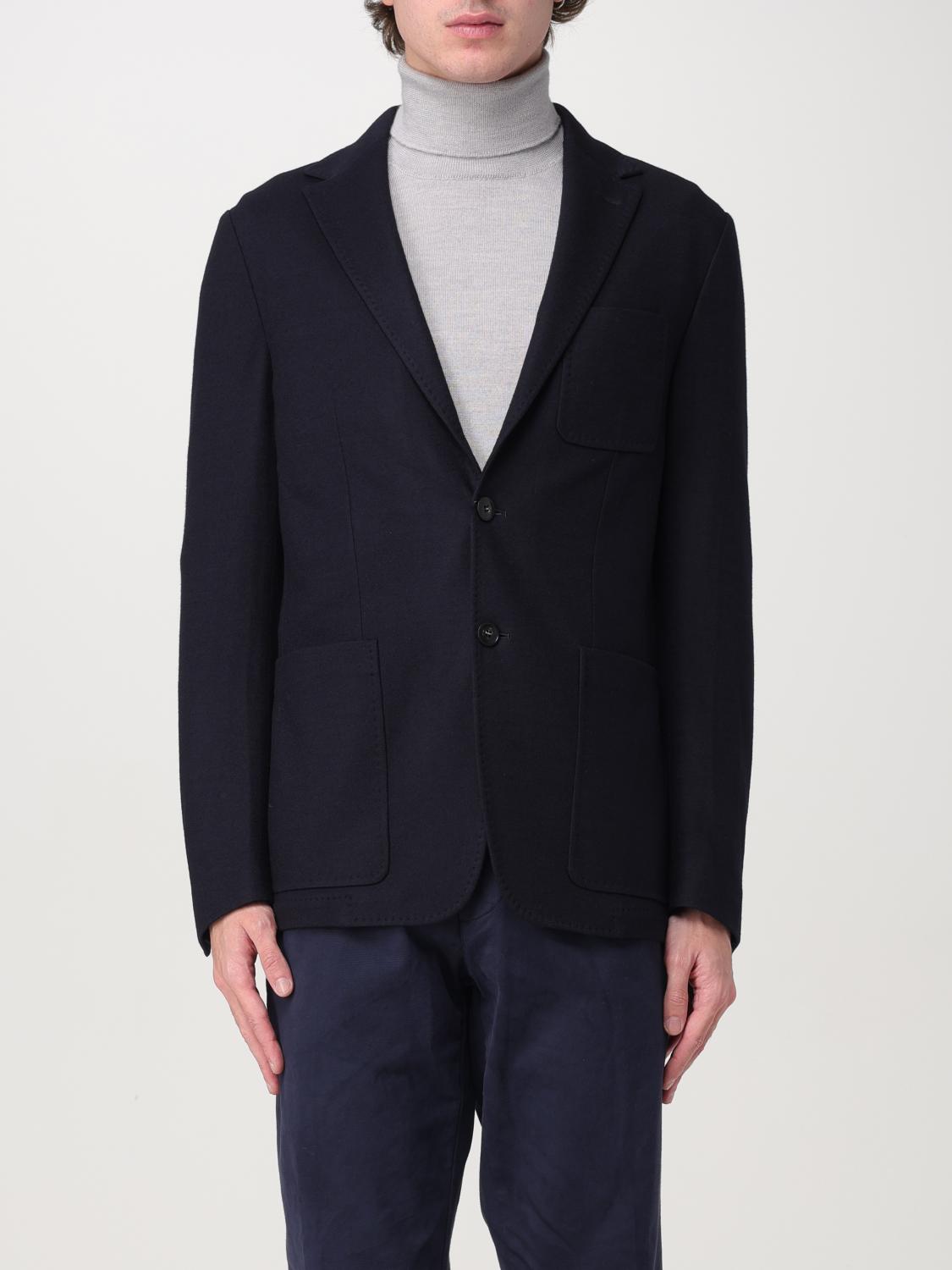 Giglio Blazer Canali in lana