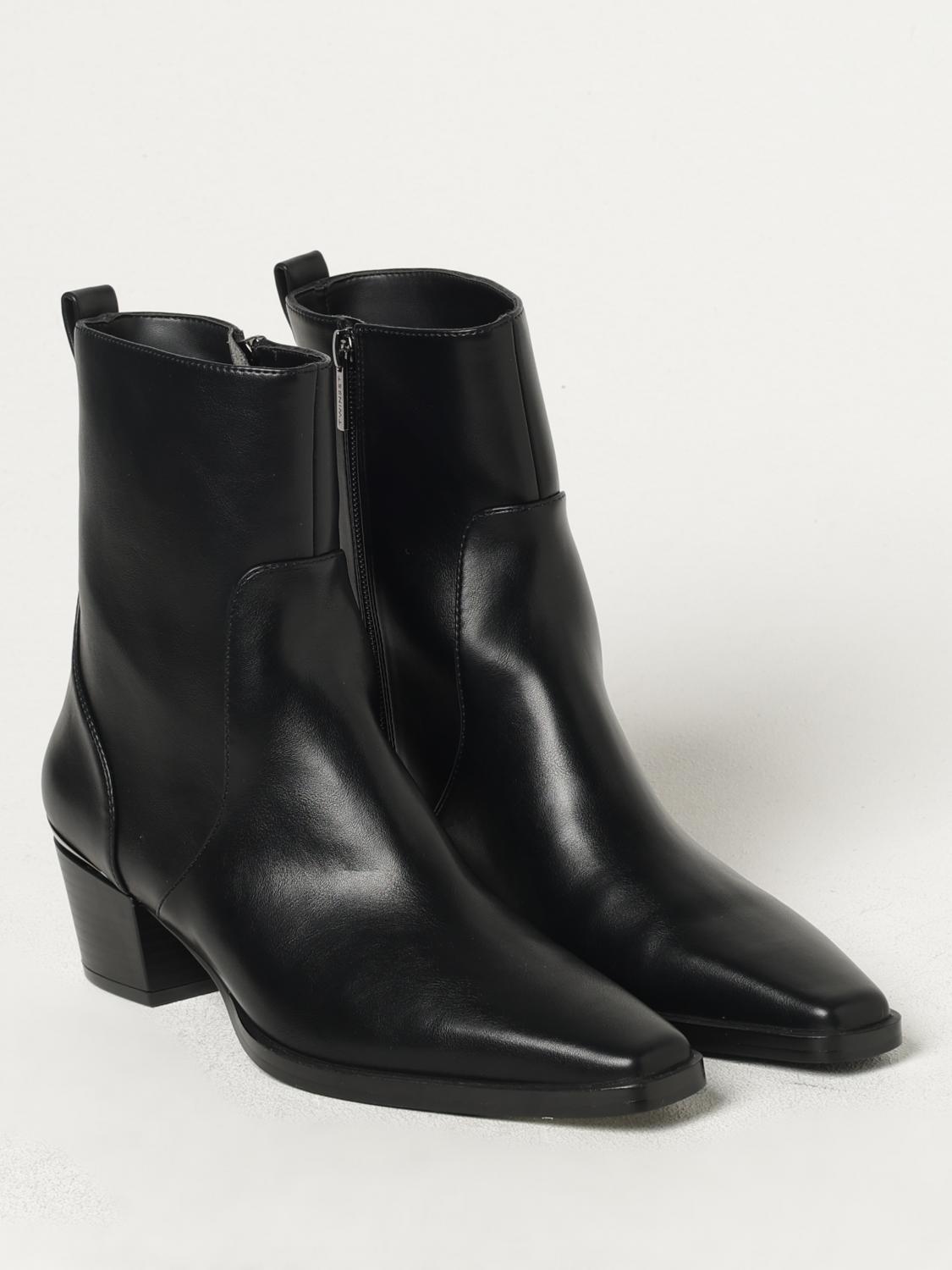 TWINSET FLAT ANKLE BOOTS: Flat ankle boots woman Twinset, Black - Img 2