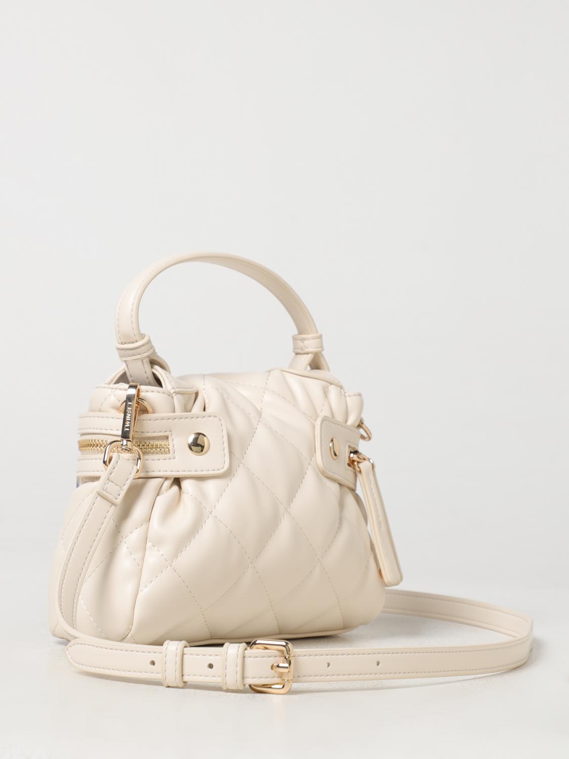 TWINSET MINI BOLSO: Mini bolso mujer Twinset, Blanco - Img 2