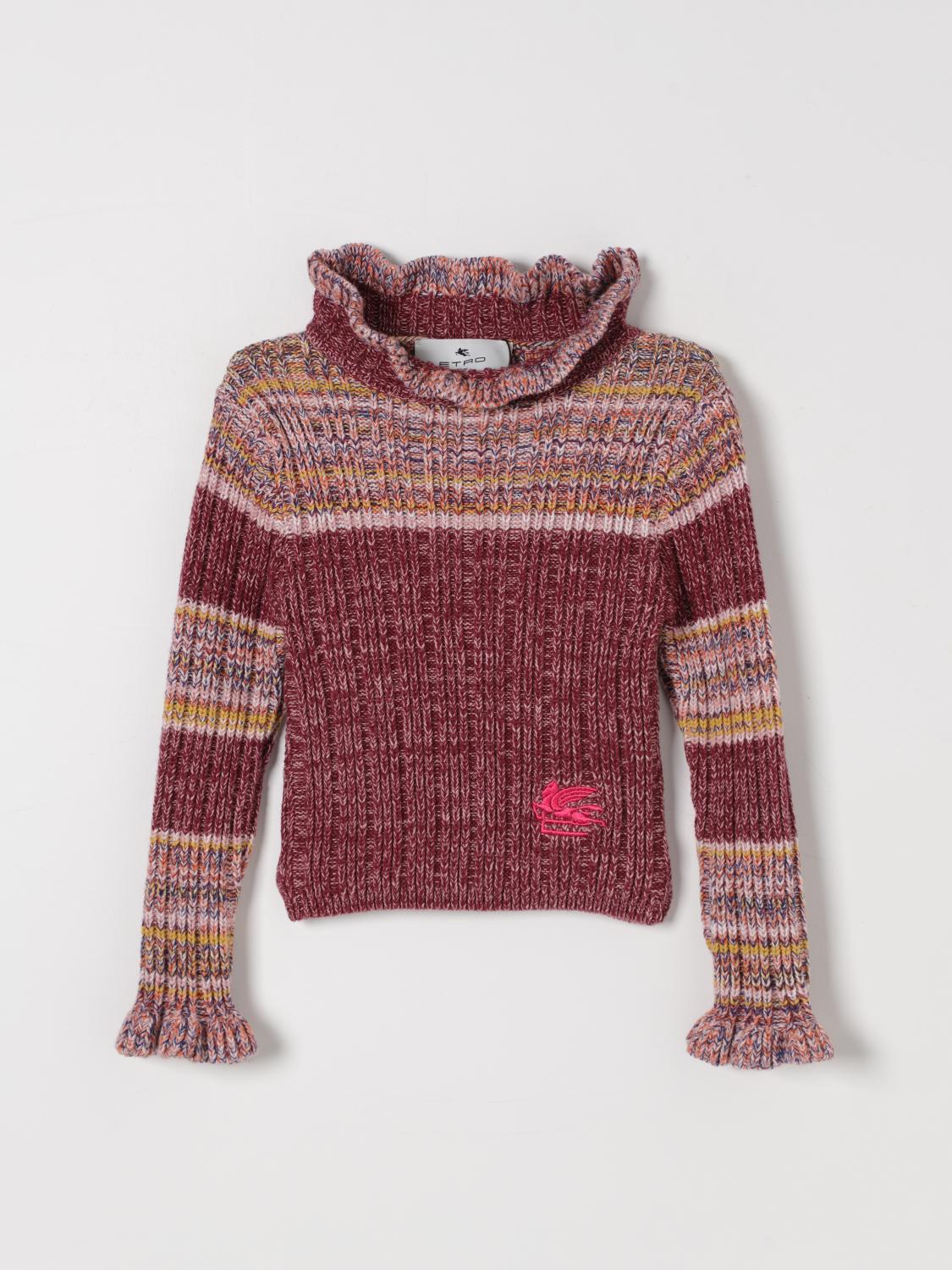 ETRO TOP: Top kids Etro, Brown - Img 1