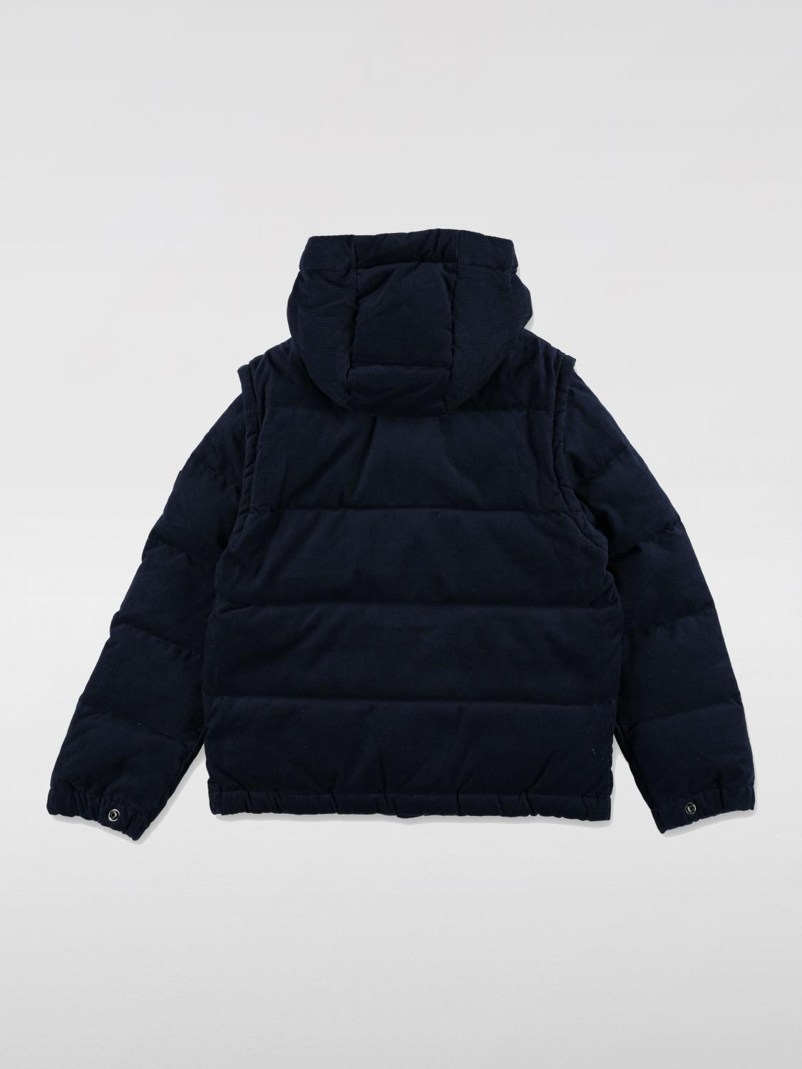 POLO RALPH LAUREN JACKET: Jacket kids Polo Ralph Lauren, Navy - Img 2