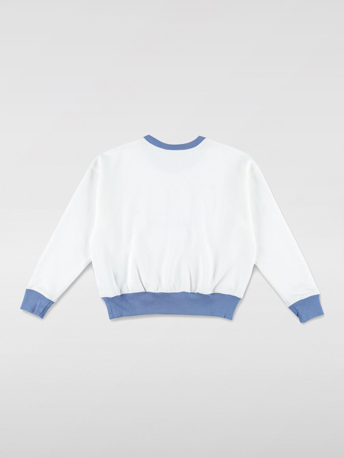 POLO RALPH LAUREN SWEATER: Sweater kids Polo Ralph Lauren, White - Img 2