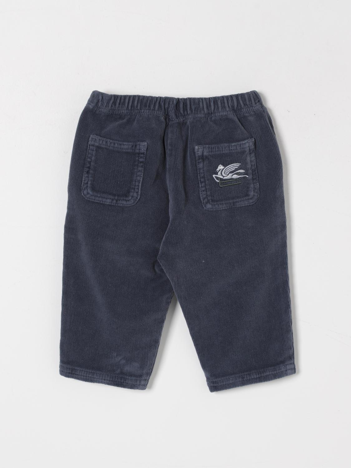 ETRO PANTS: Pants kids Etro, Navy - Img 2