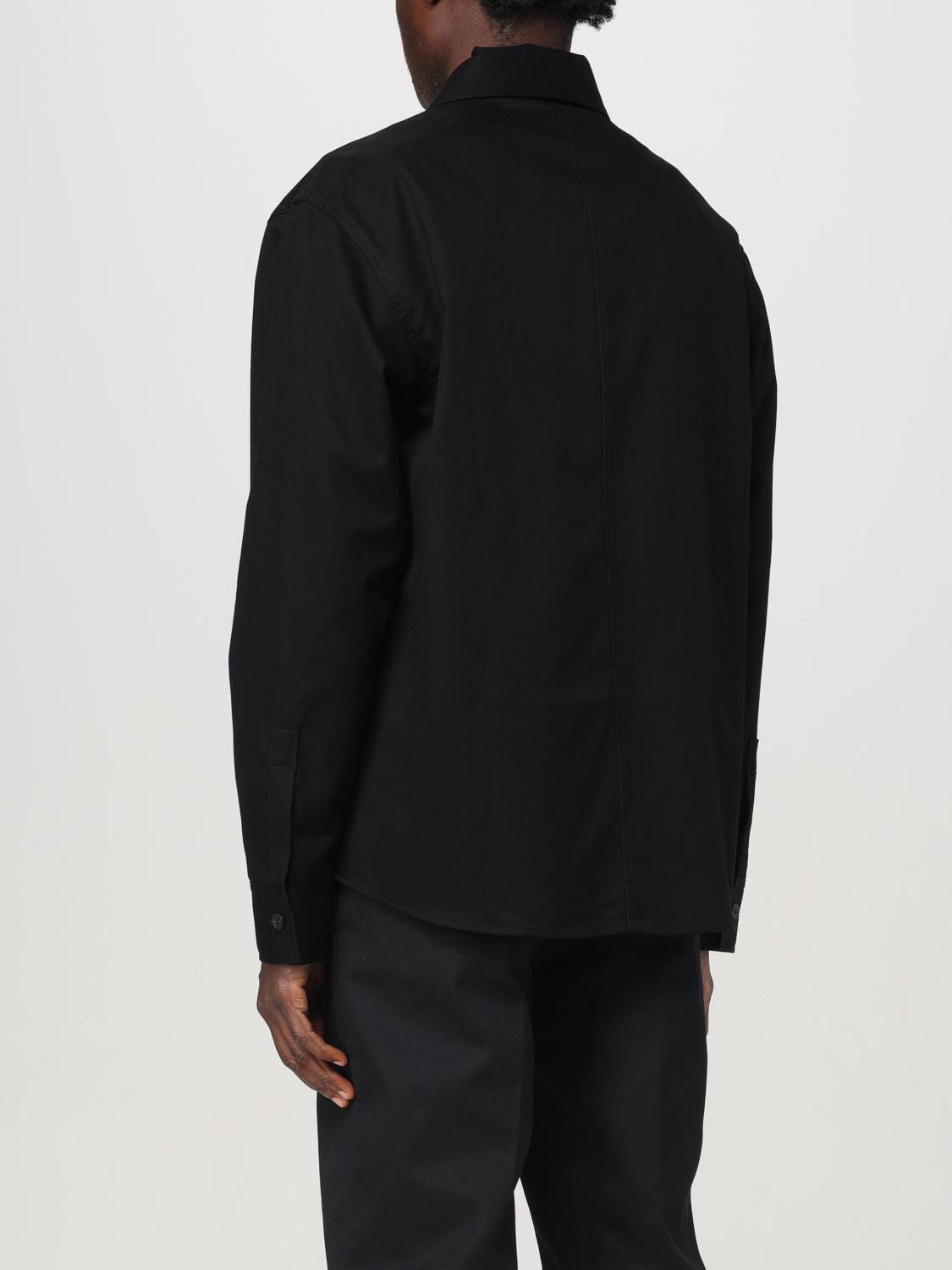 MAISON KITSUNÉ CHAQUETA: Chaqueta hombre Maison KitsunÉ, Negro - Img 3