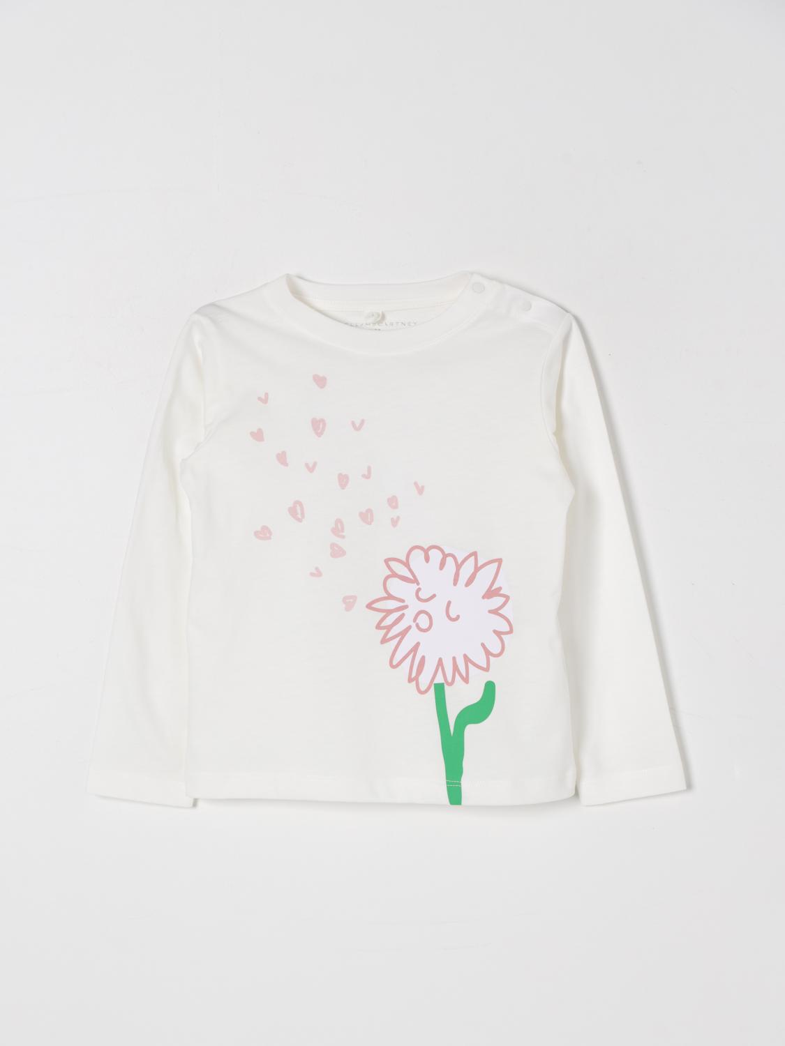 STELLA MCCARTNEY KIDS 티셔츠: 티셔츠 남아 Stella McCartney Kids, 아이보리 - Img 1