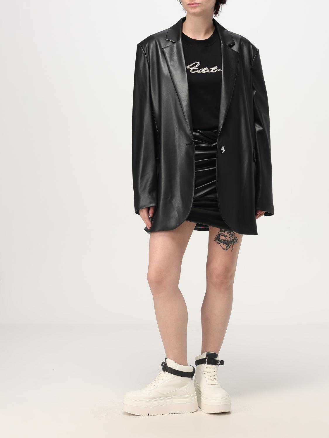 ACTITUDE TWINSET FALDA: Falda mujer Actitude Twinset, Negro - Img 2