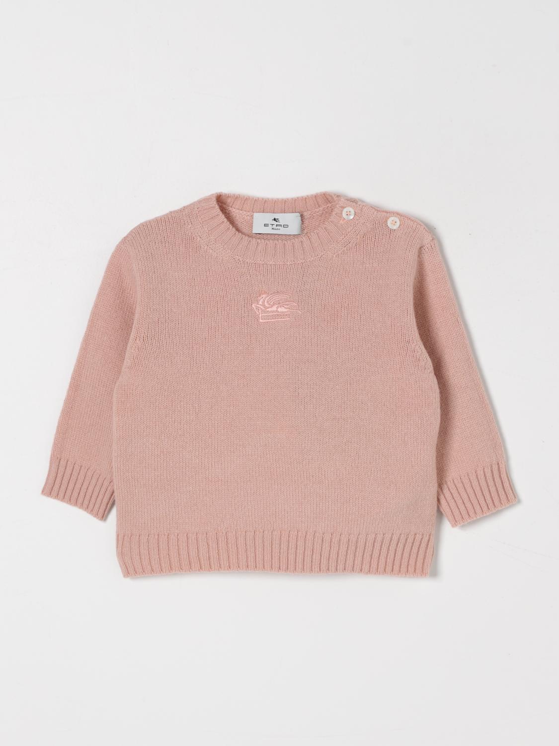 ETRO SWEATER: Sweater kids Etro, Pink - Img 1