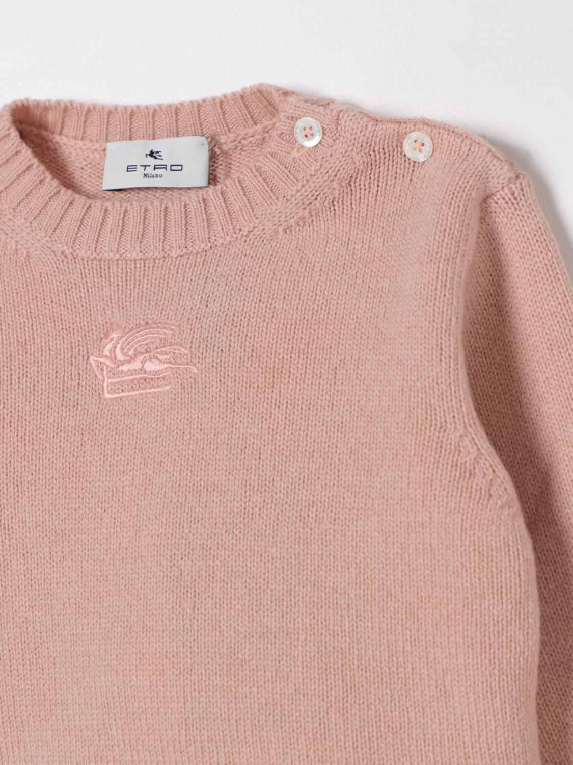 ETRO SWEATER: Sweater kids Etro, Pink - Img 3