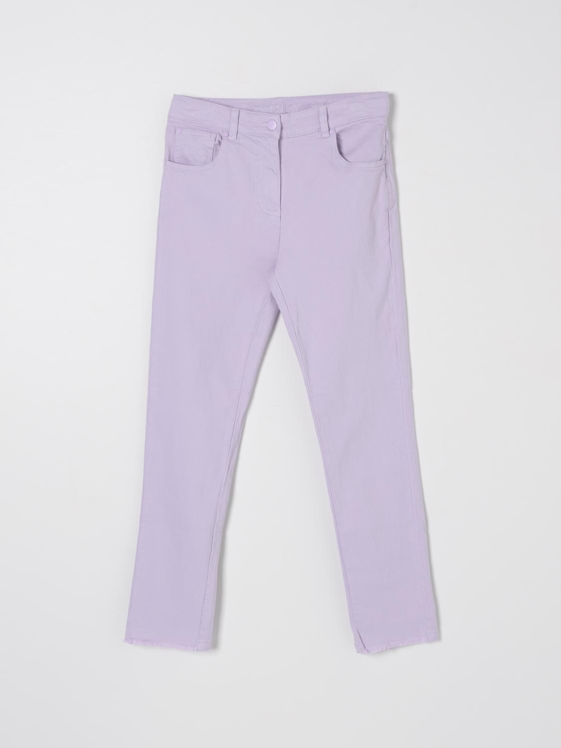 STELLA MCCARTNEY KIDS PANTALONE: Pantalone bambino Stella McCartney Kids, Lilla - Img 1