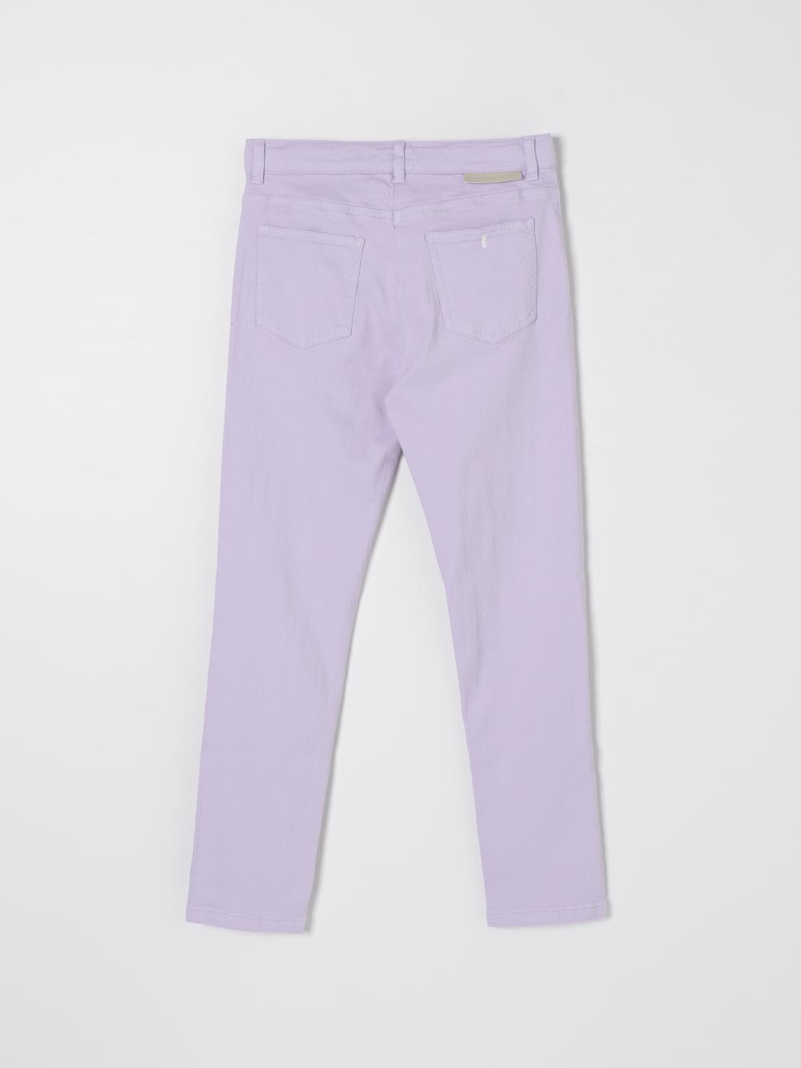 STELLA MCCARTNEY KIDS PANTALONE: Pantalone bambino Stella McCartney Kids, Lilla - Img 2