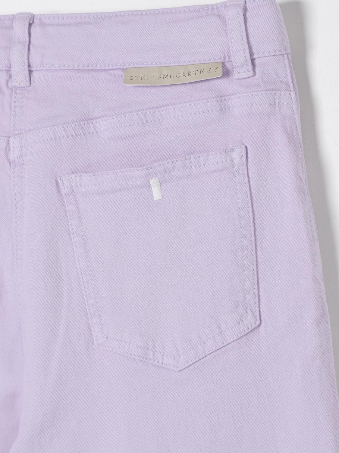 STELLA MCCARTNEY KIDS PANTALONE: Pantalone bambino Stella McCartney Kids, Lilla - Img 3