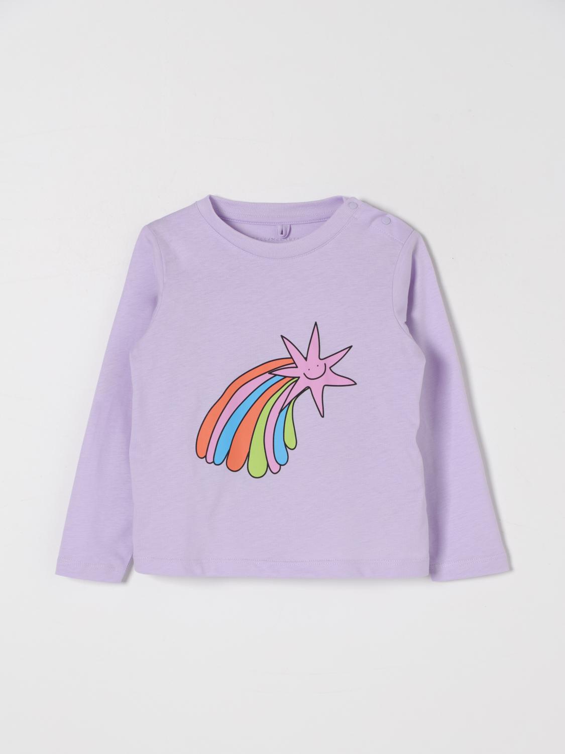 STELLA MCCARTNEY KIDS 티셔츠: 티셔츠 남아 Stella McCartney Kids, 라일락 - Img 1