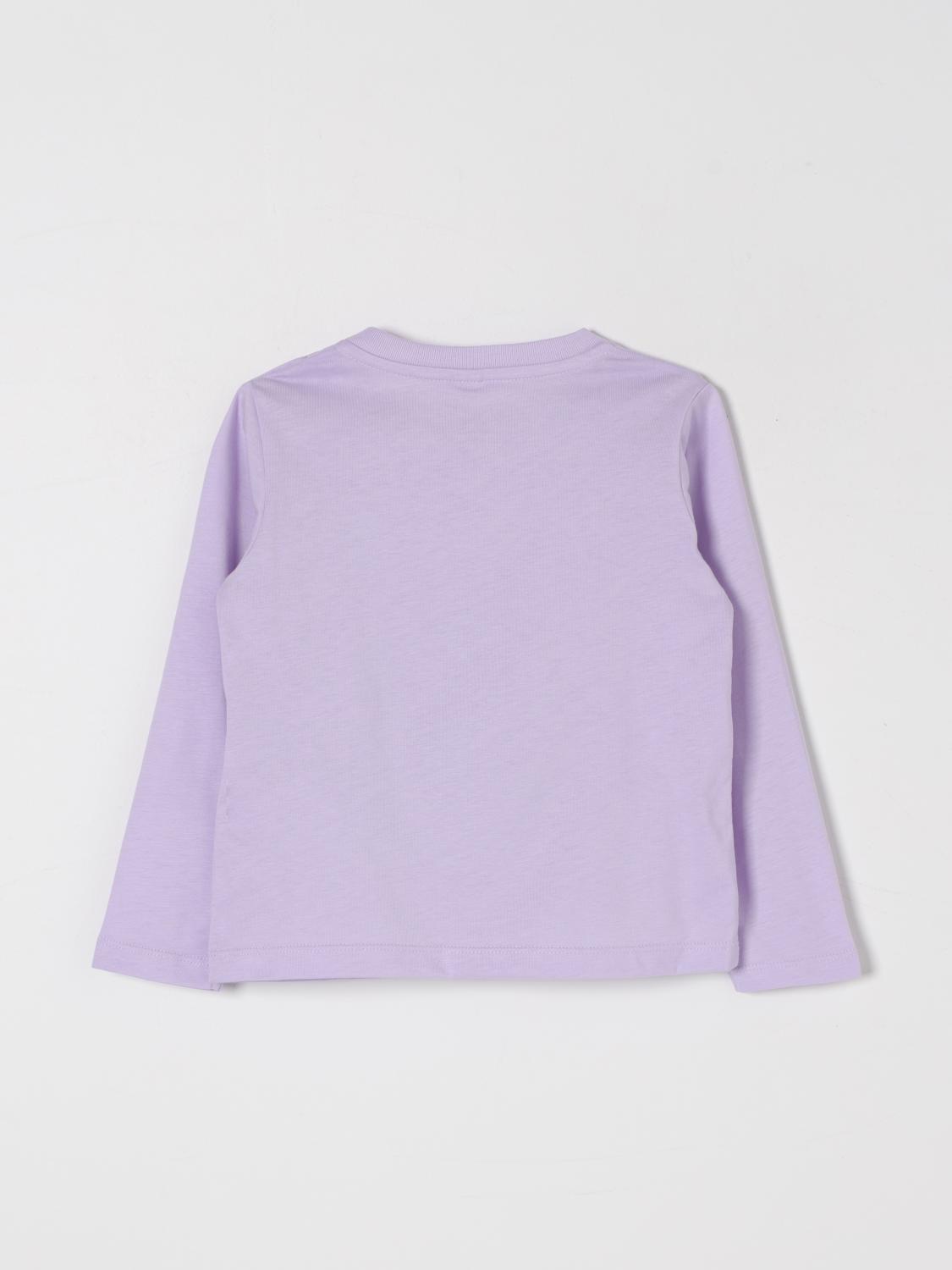 STELLA MCCARTNEY KIDS 티셔츠: 티셔츠 남아 Stella McCartney Kids, 라일락 - Img 2