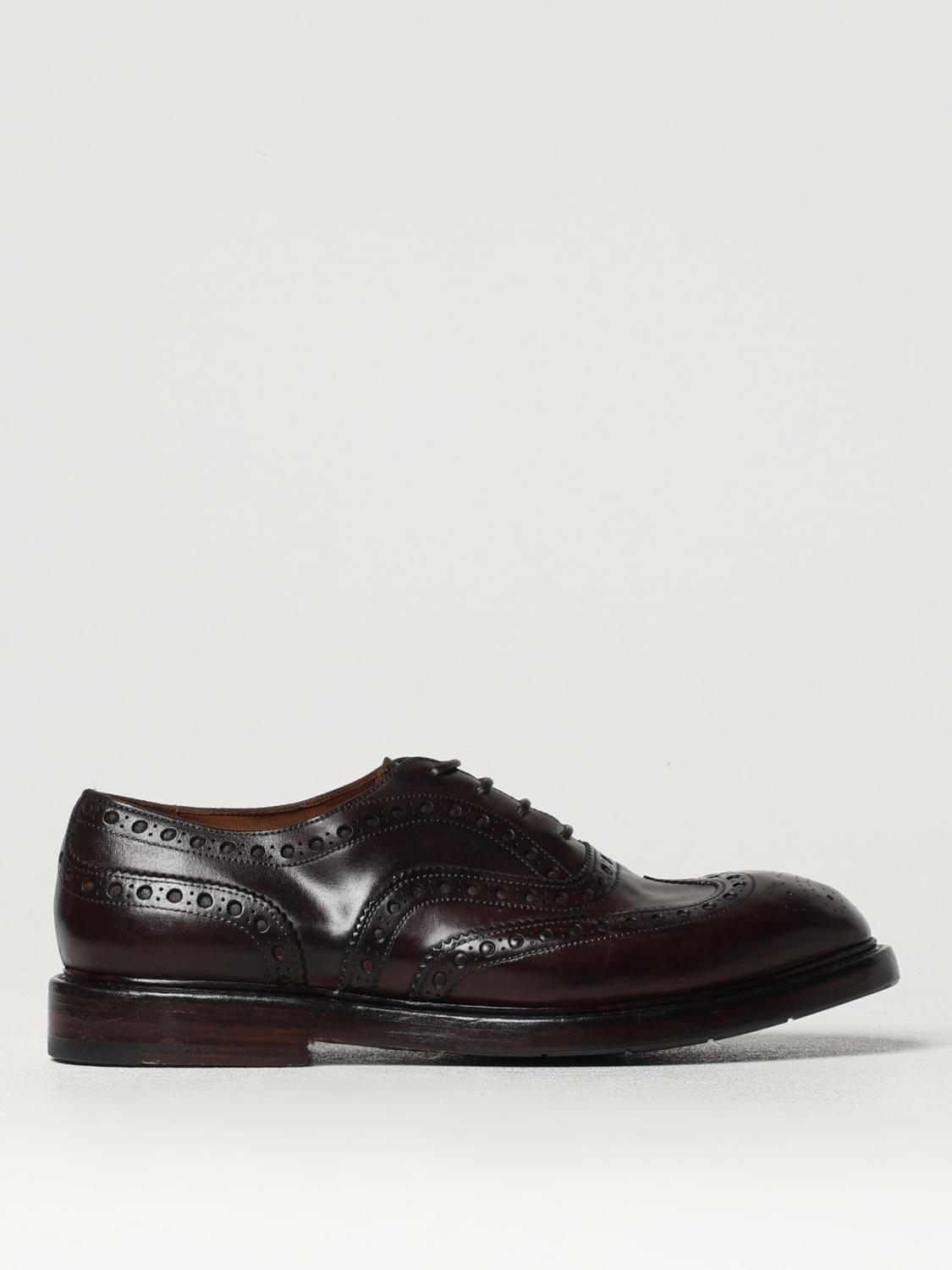 PREMIATA BROGUE SHOES: Shoes men Premiata, Black - Img 1