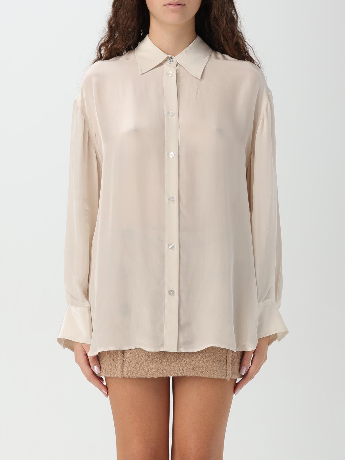 ACTITUDE TWINSET SHIRT: Shirt woman Twinset - Actitude, White - Img 1