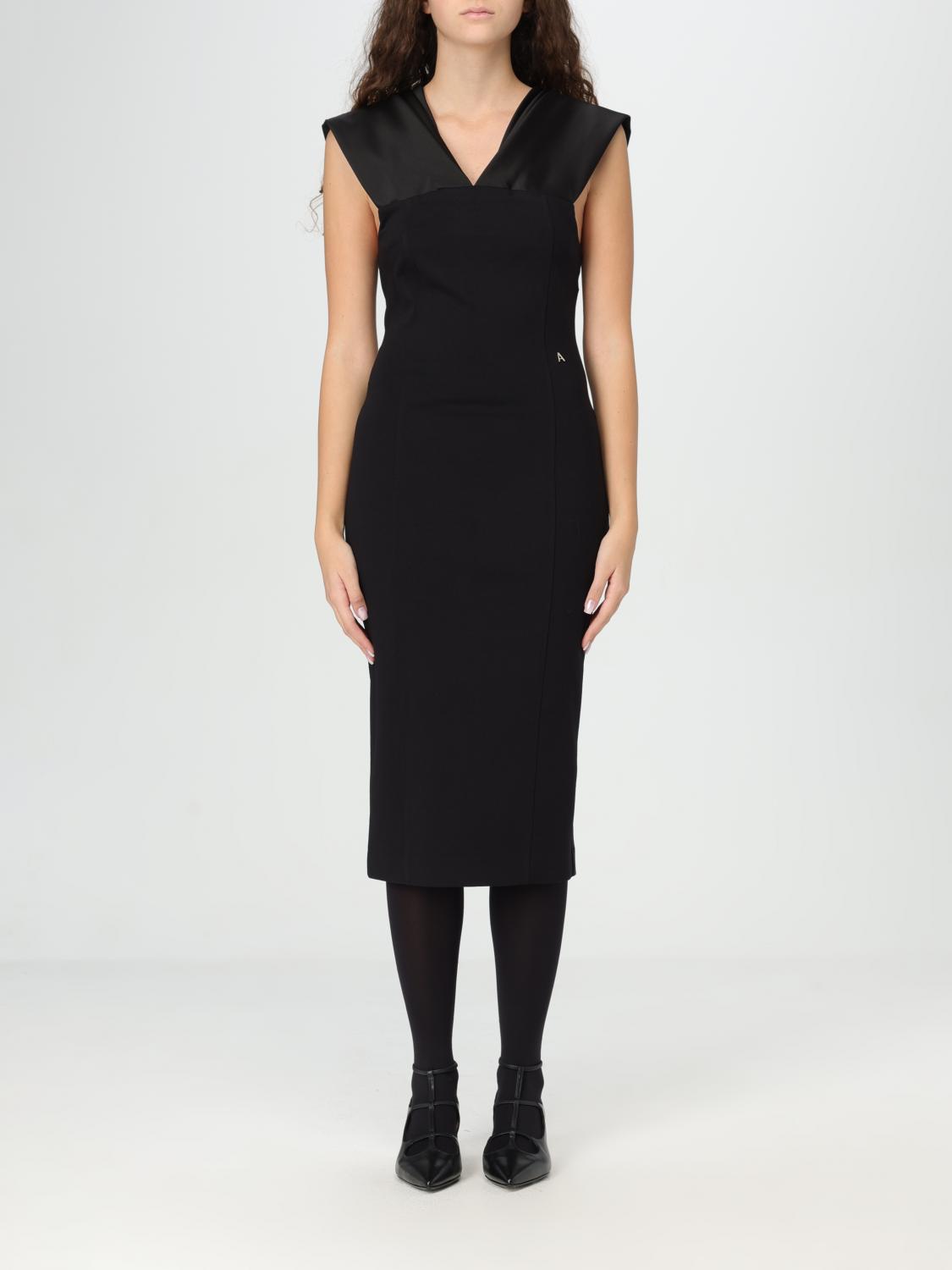 ACTITUDE TWINSET DRESS: Dress woman Twinset - Actitude, Black - Img 1