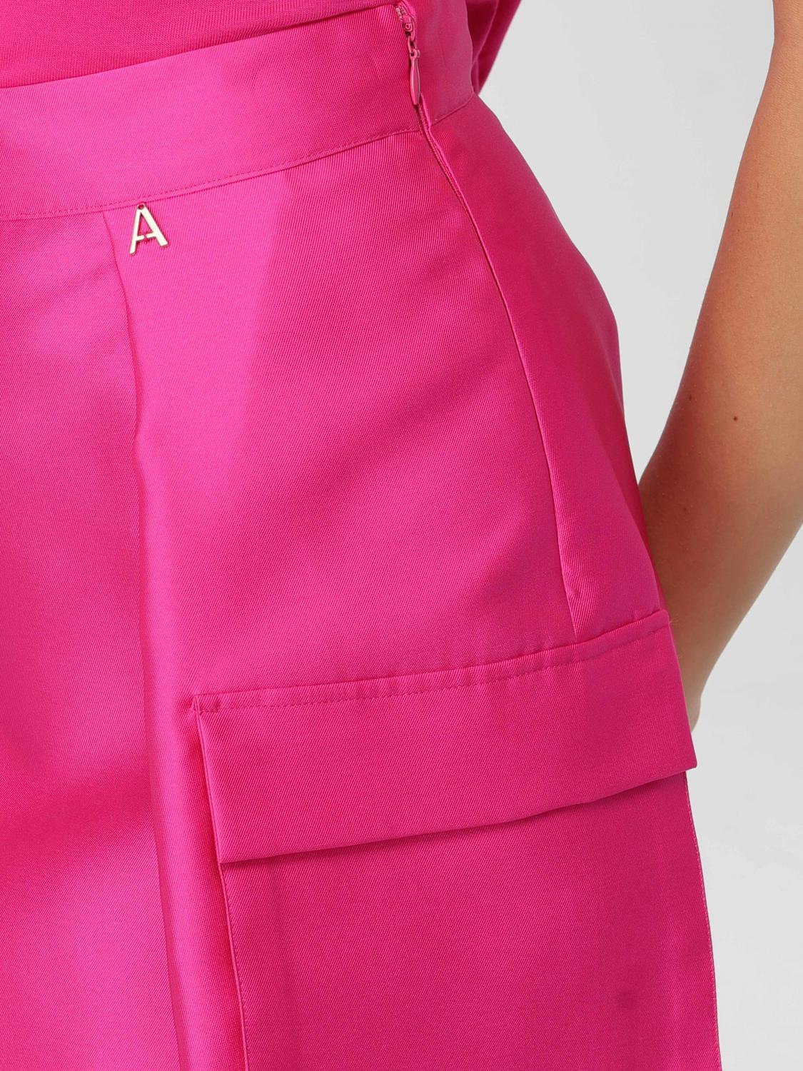 ACTITUDE TWINSET SKIRT: Skirt woman Twinset - Actitude, Pink - Img 3