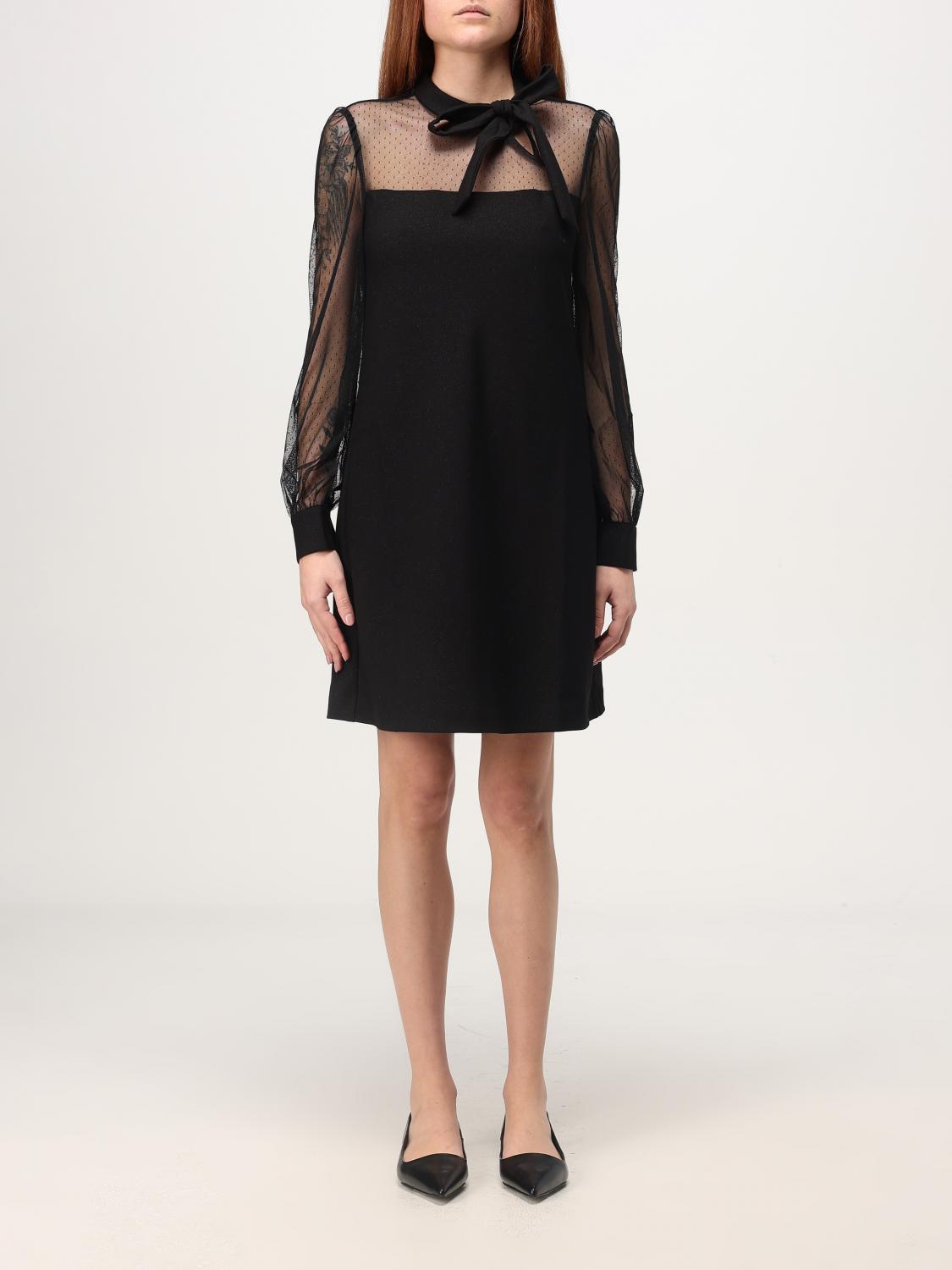 ACTITUDE TWINSET DRESS: Dress woman Twinset - Actitude, Black - Img 1