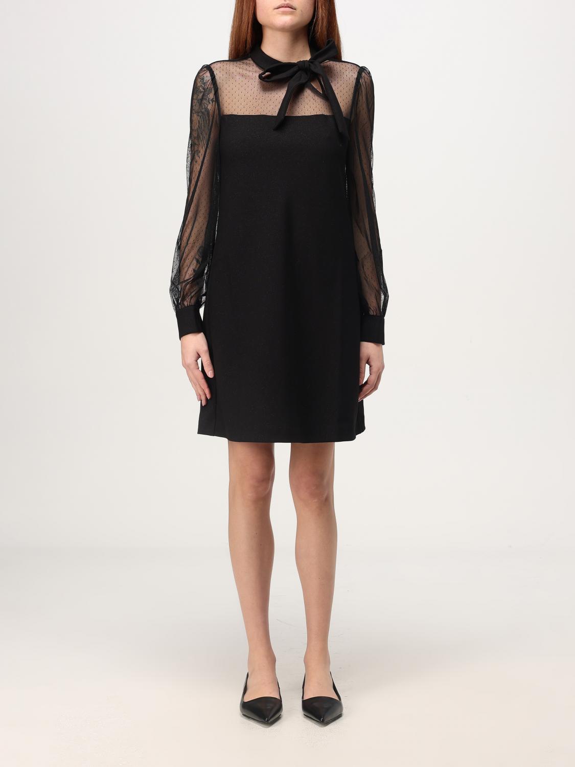 TWINSET ACTITUDE DRESS: Dress woman Twinset - Actitude, Black - Img 1