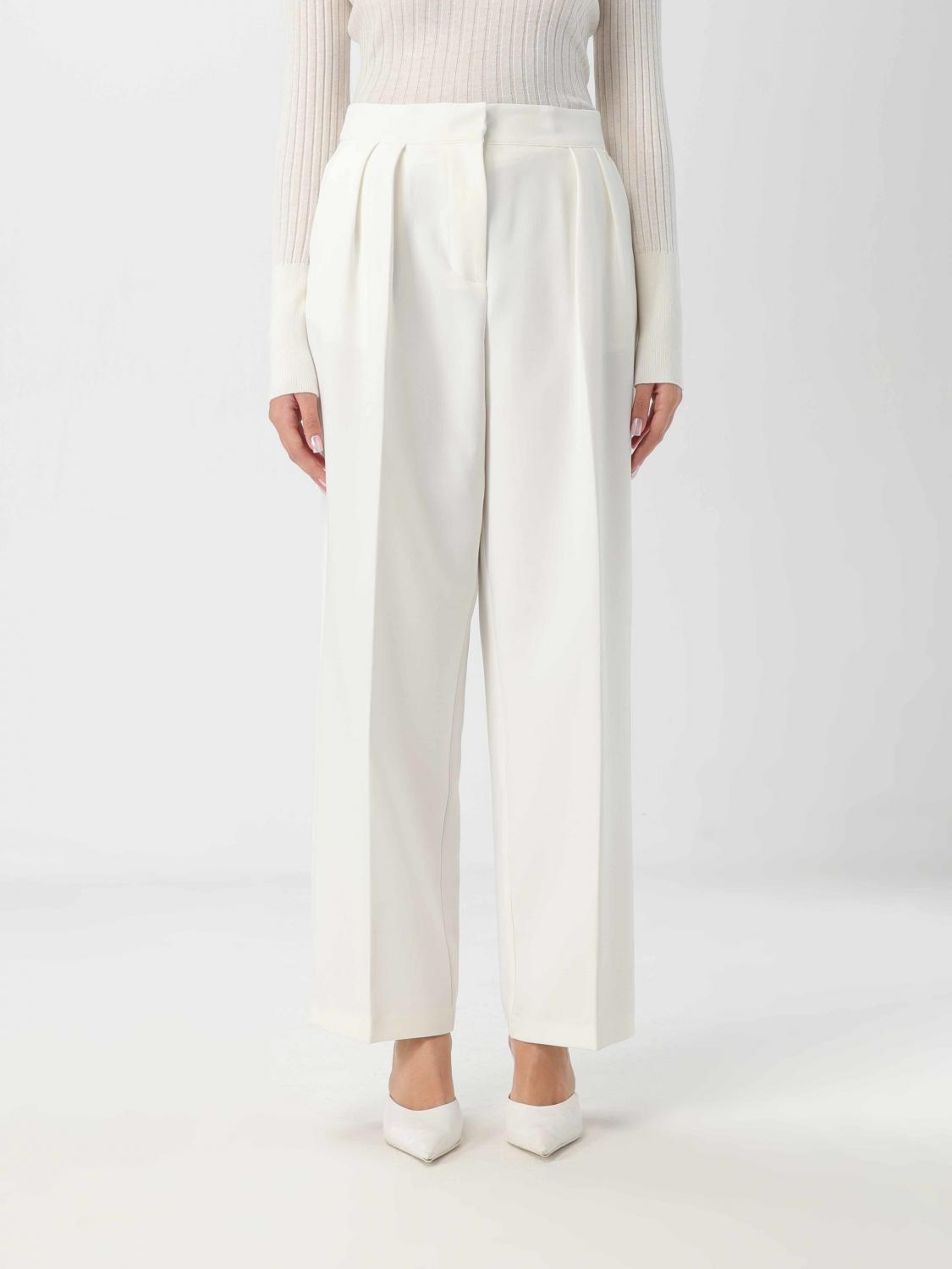 TWINSET ACTITUDE PANTS: Pants woman Twinset - Actitude, White - Img 1