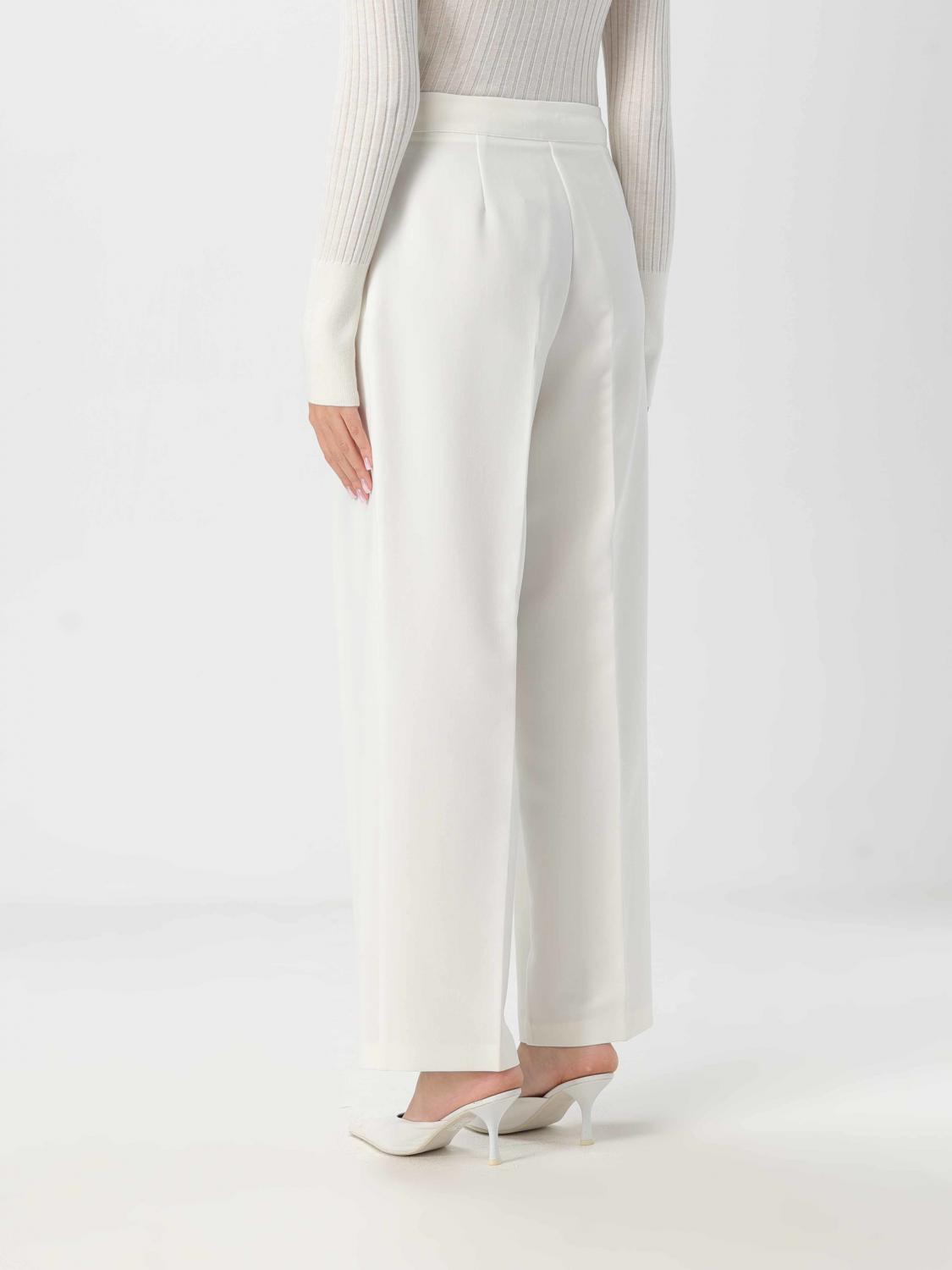 TWINSET ACTITUDE PANTS: Pants woman Twinset - Actitude, White - Img 3