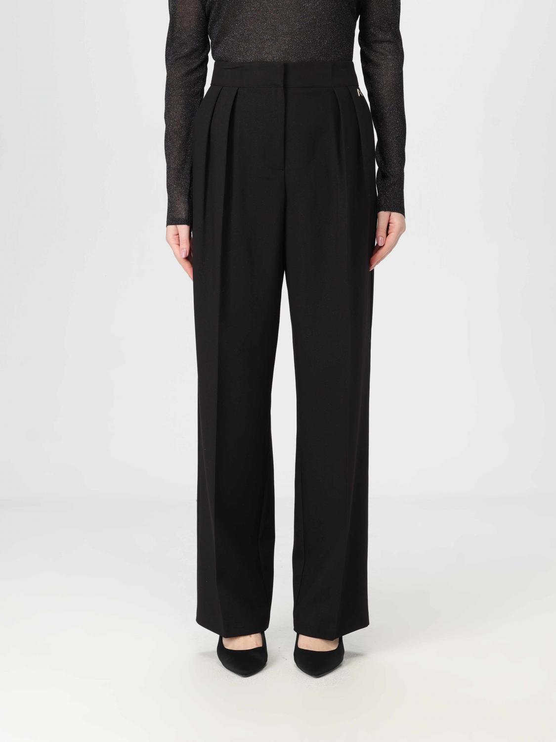 ACTITUDE TWINSET PANTS: Pants woman Twinset - Actitude, Black - Img 1