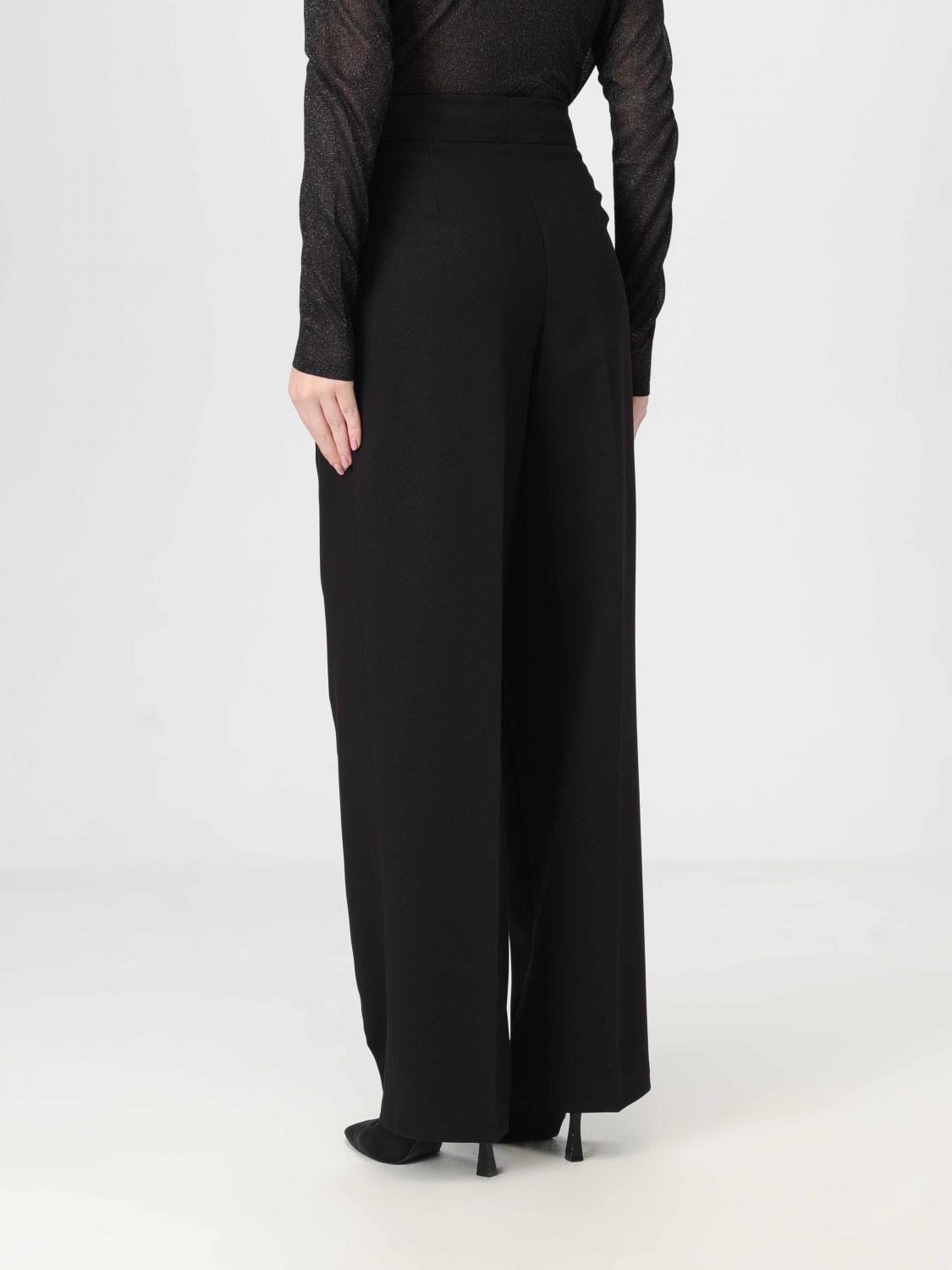 ACTITUDE TWINSET PANTS: Pants woman Twinset - Actitude, Black - Img 2