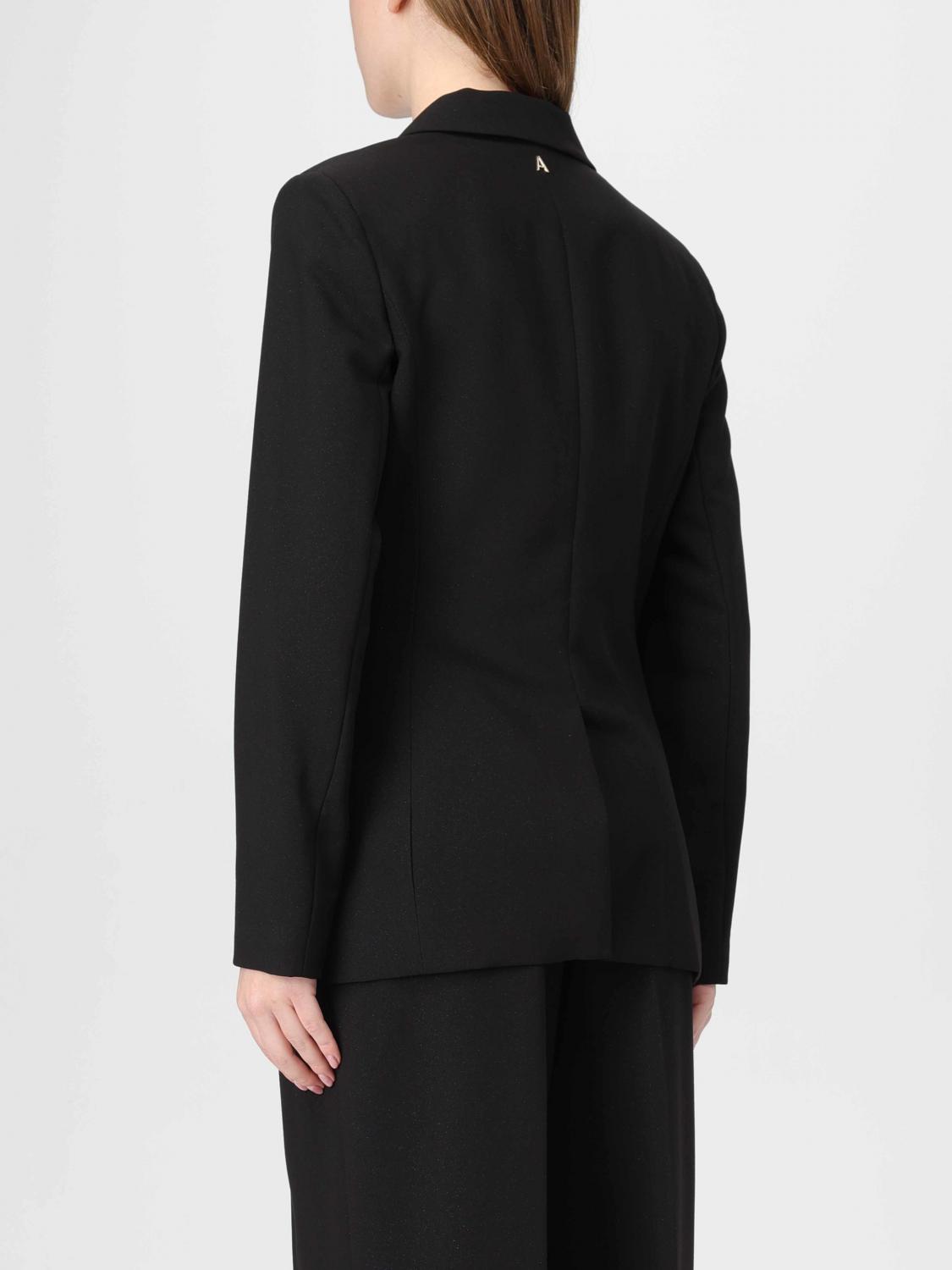 ACTITUDE TWINSET BLAZER: Jacket woman Twinset - Actitude, Black - Img 2