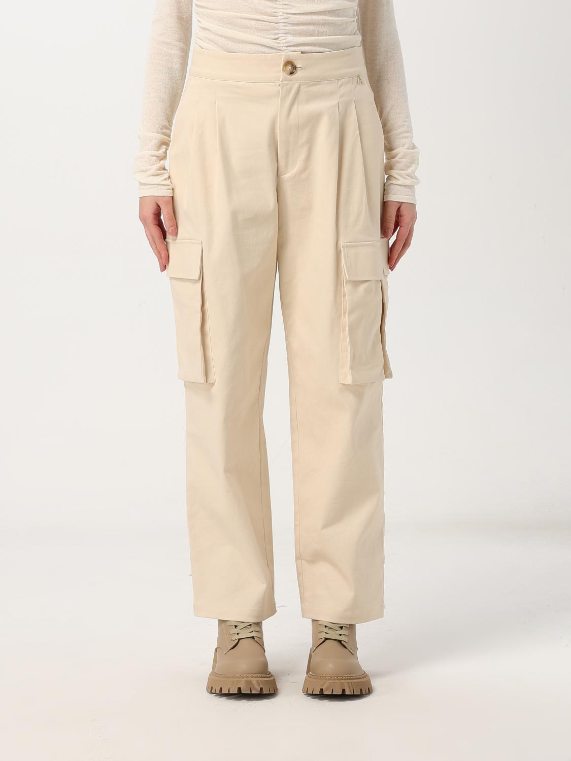 ACTITUDE TWINSET PANTS: Pants woman Twinset - Actitude, Pink - Img 1