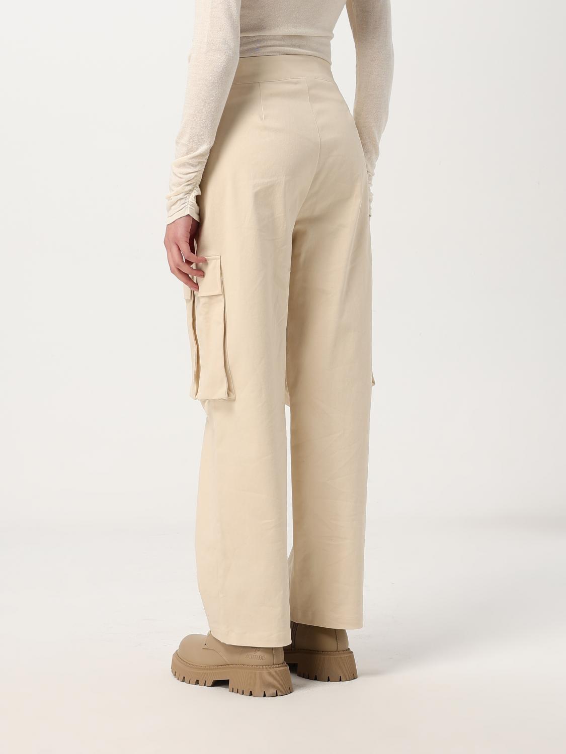 ACTITUDE TWINSET PANTS: Pants woman Twinset - Actitude, Pink - Img 2