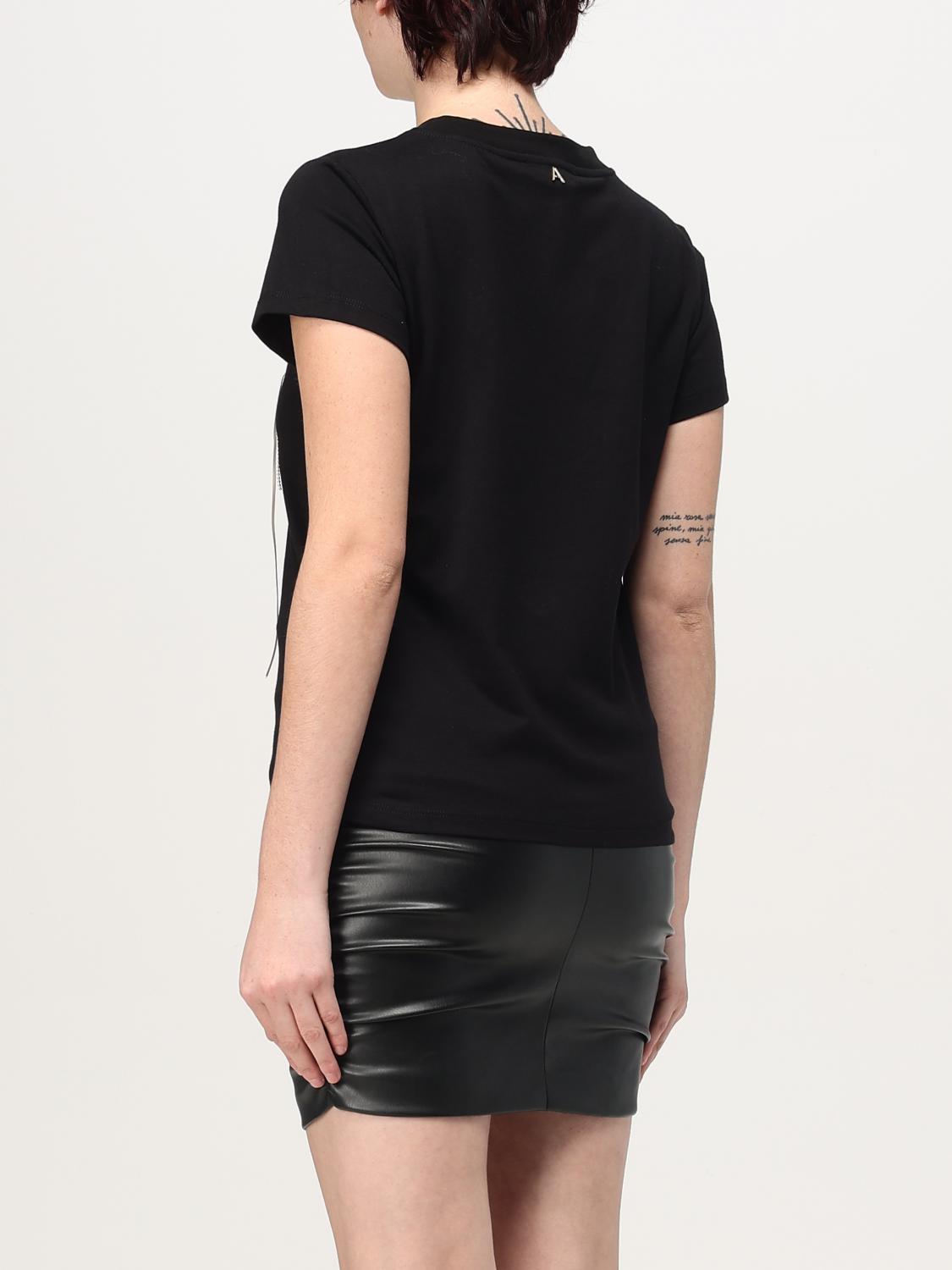 ACTITUDE TWINSET T-SHIRT: T-shirt woman Twinset - Actitude, Black - Img 2