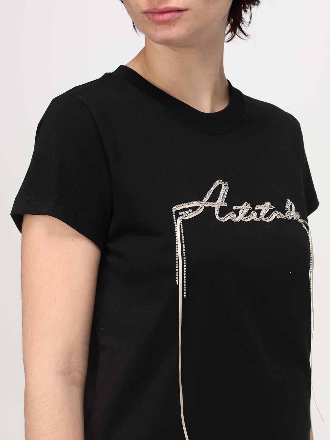 ACTITUDE TWINSET T-SHIRT: T-shirt woman Twinset - Actitude, Black - Img 3