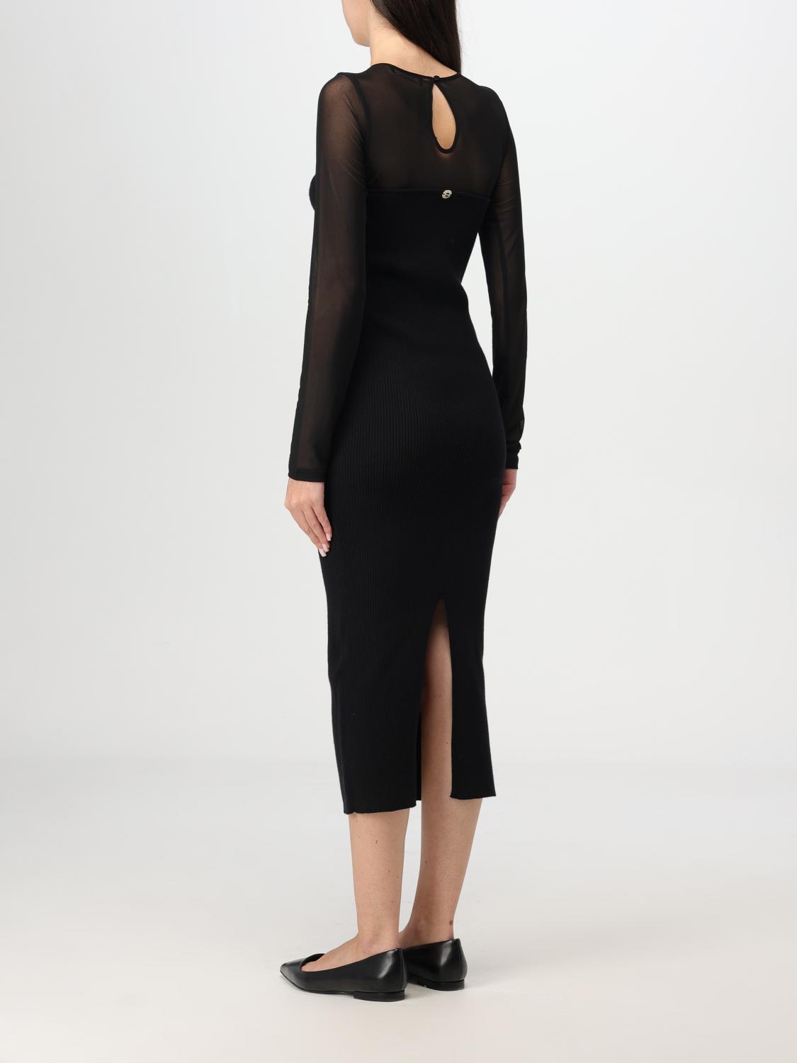 ACTITUDE TWINSET DRESS: Dress woman Twinset - Actitude, Black - Img 2