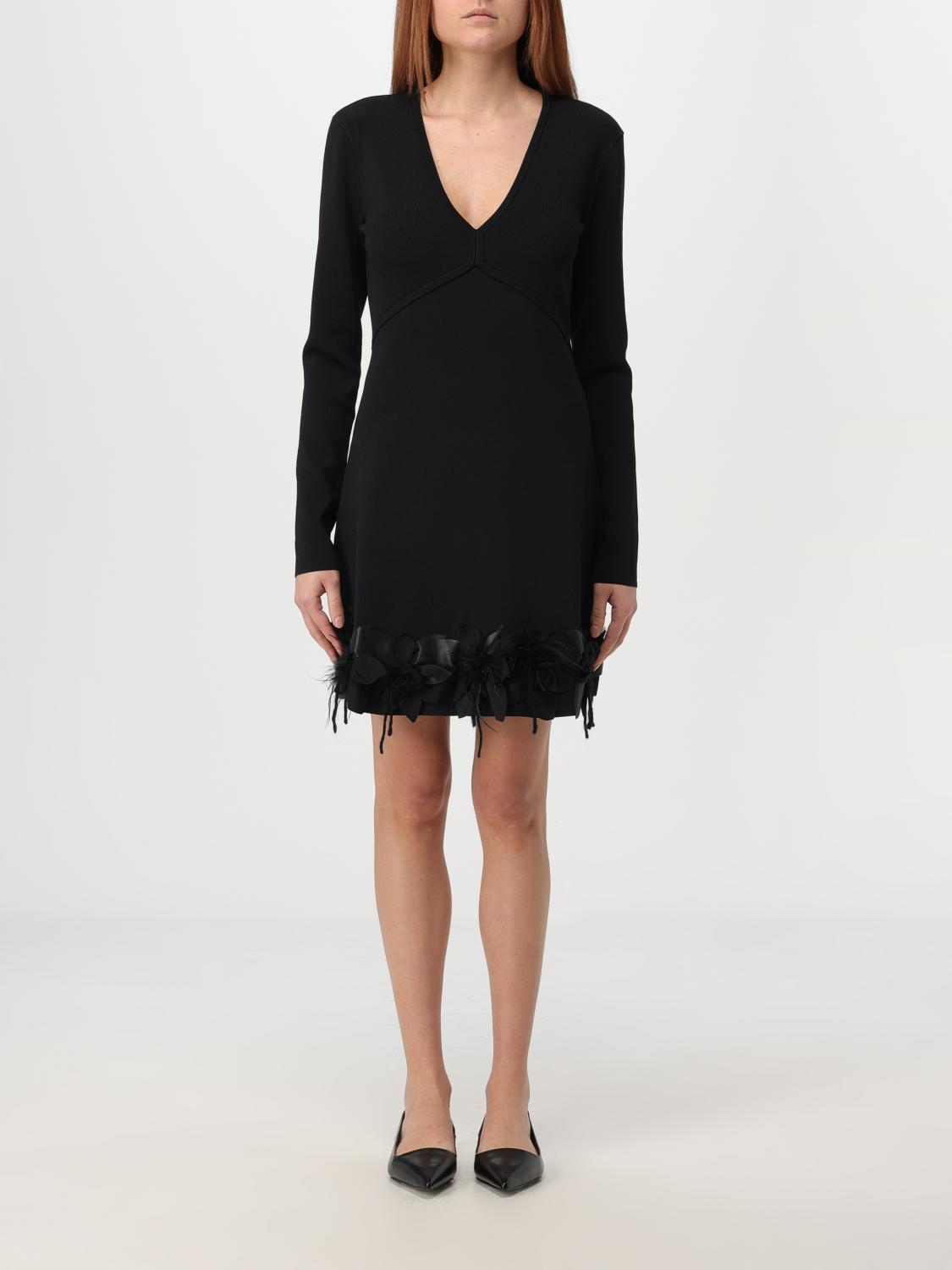 ACTITUDE TWINSET DRESS: Dress woman Twinset - Actitude, Black - Img 1