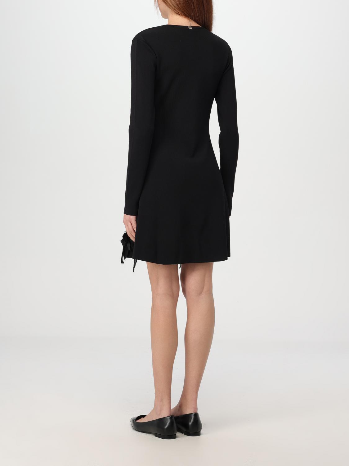 ACTITUDE TWINSET DRESS: Dress woman Twinset - Actitude, Black - Img 2