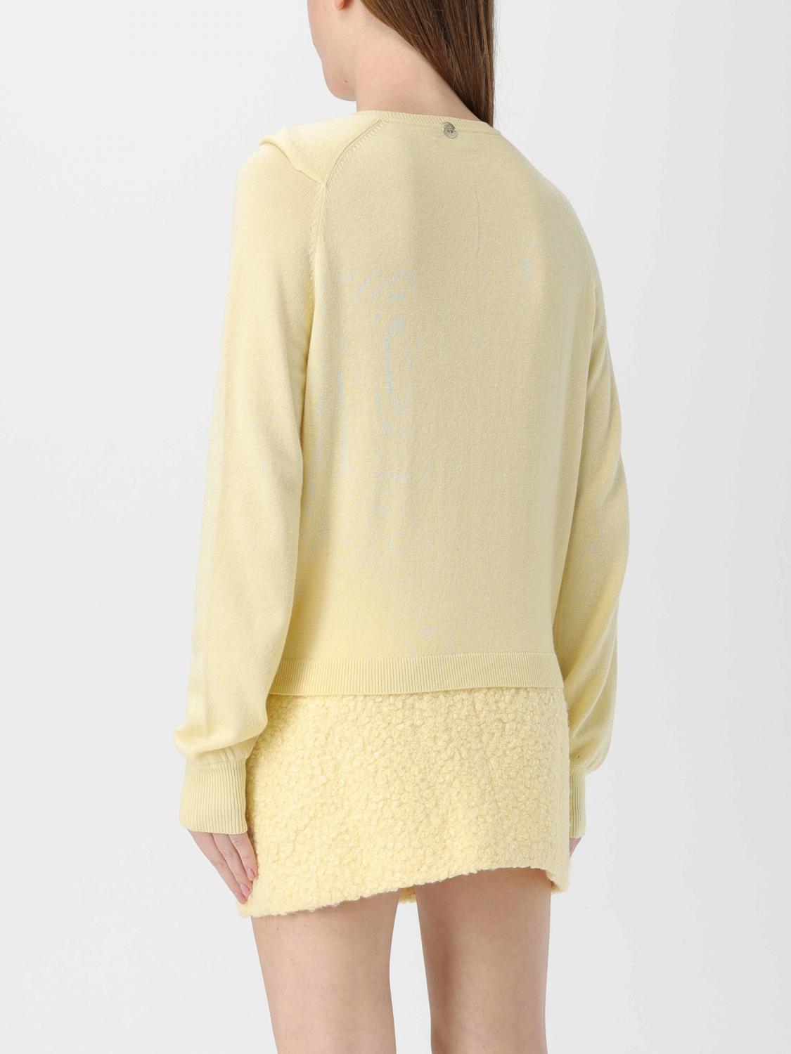 ACTITUDE TWINSET CARDIGAN: Cardigan woman Twinset - Actitude, Yellow - Img 3