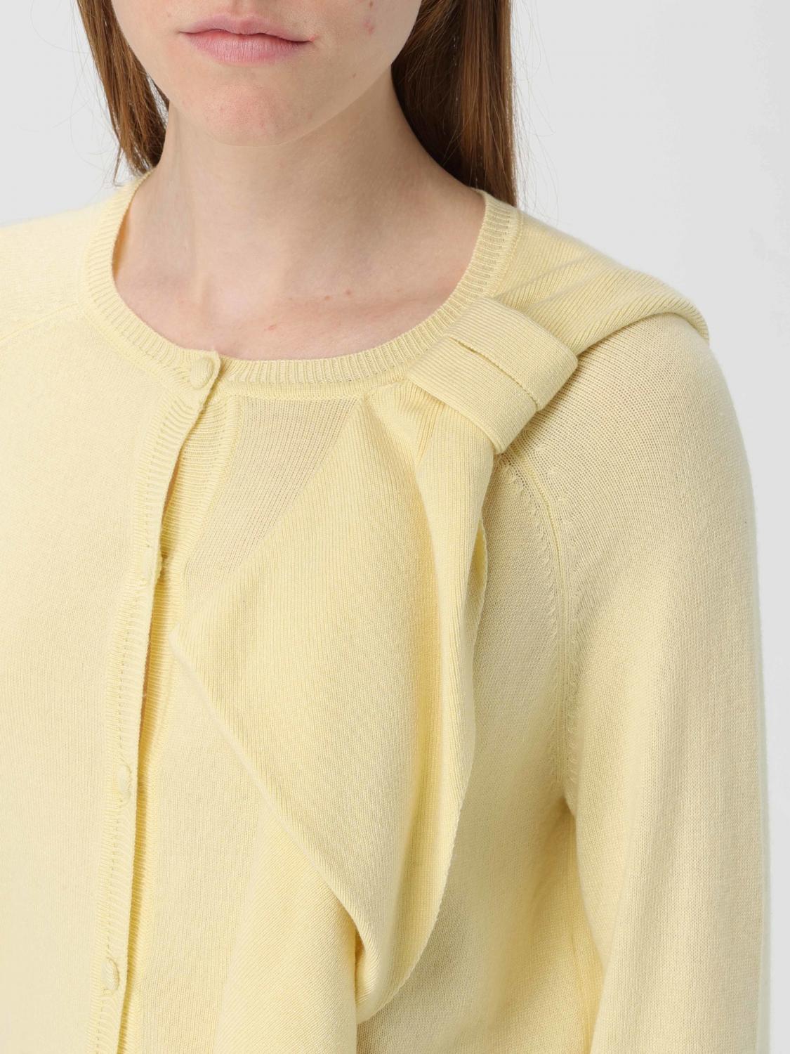 ACTITUDE TWINSET CARDIGAN: Cardigan woman Twinset - Actitude, Yellow - Img 4