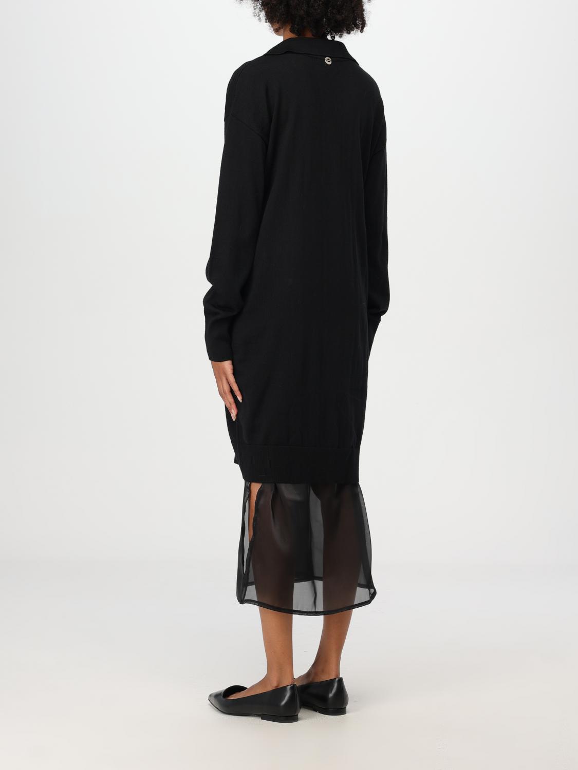 ACTITUDE TWINSET DRESS: Dress woman Twinset - Actitude, Black - Img 2